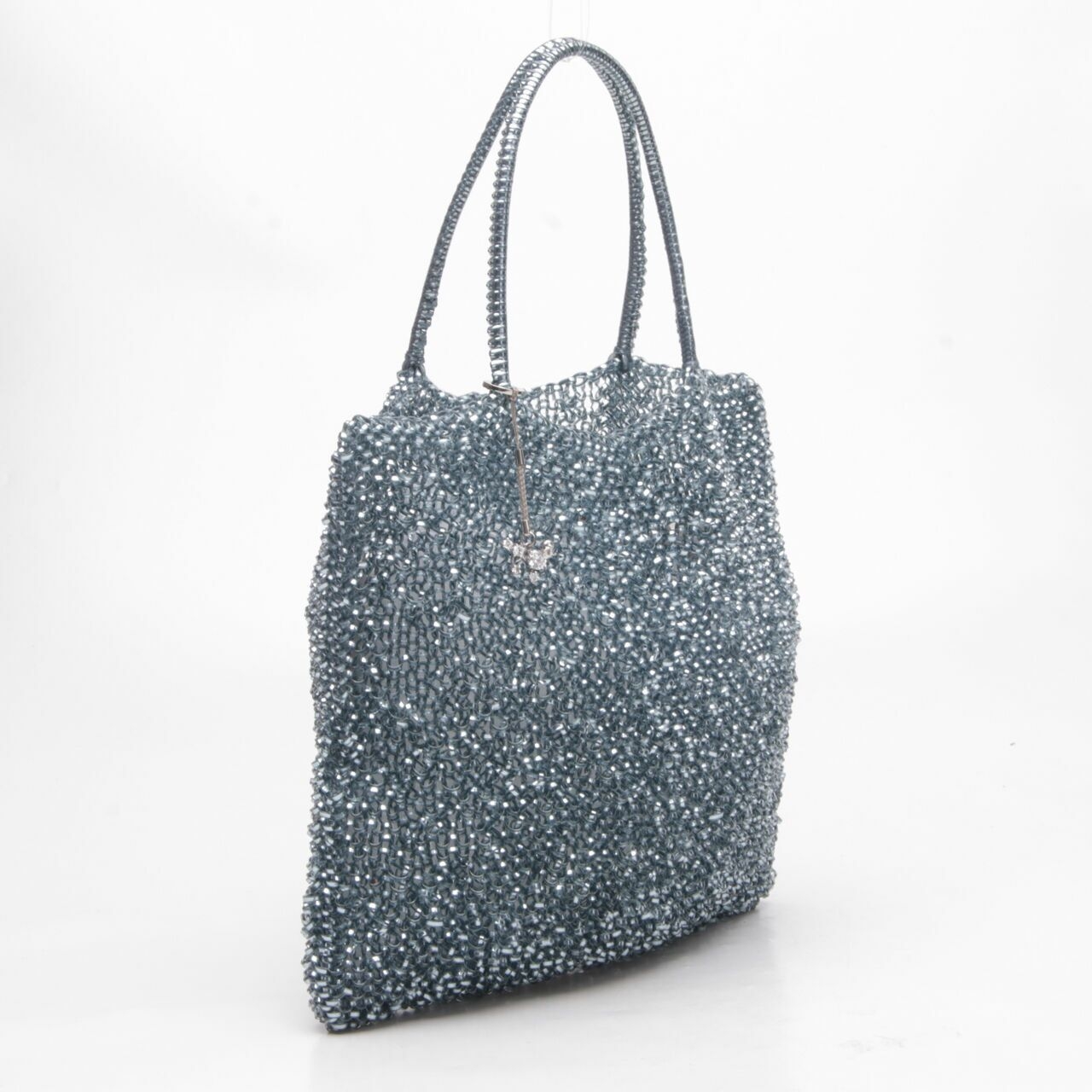 Anteprima Silver Handbag