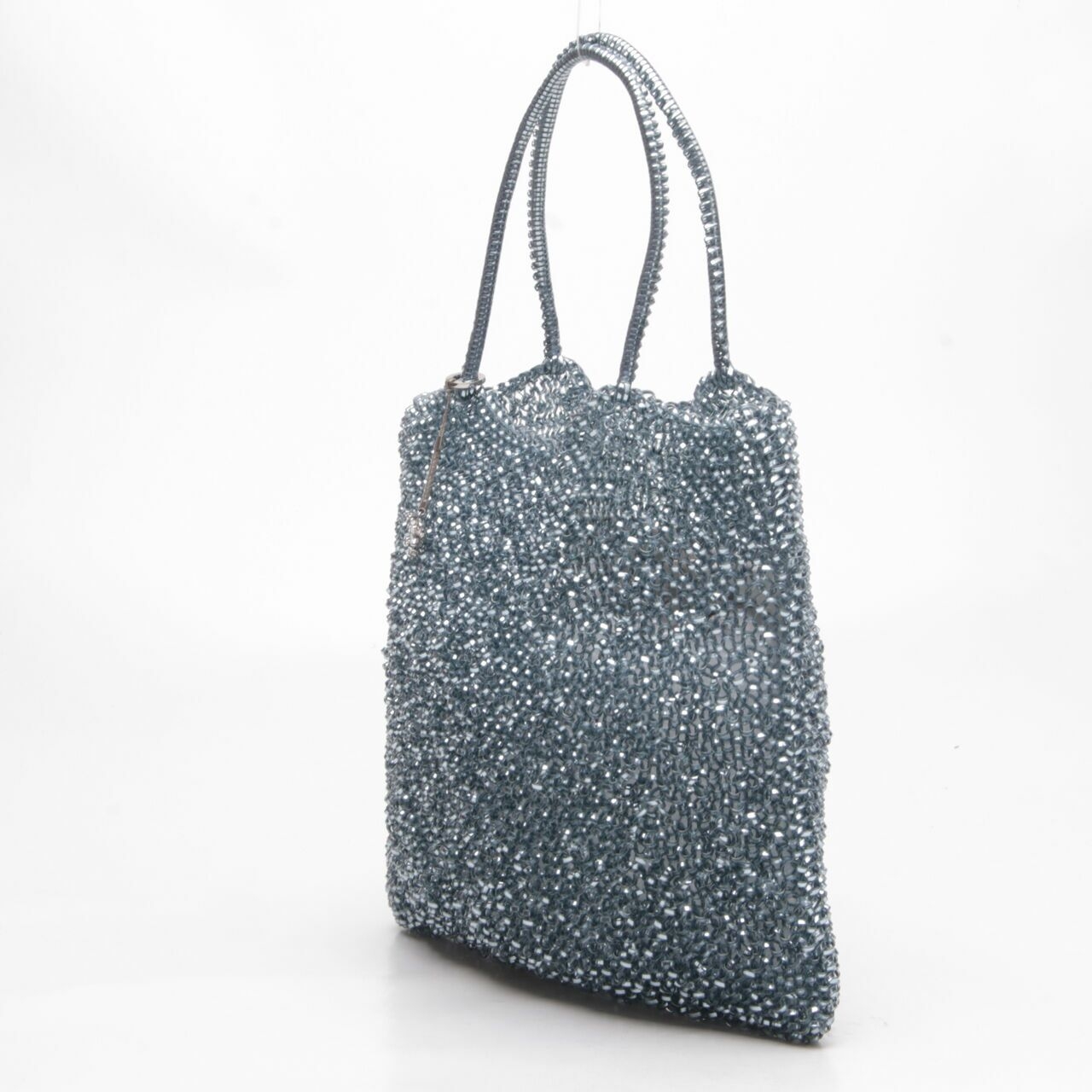 Anteprima Silver Handbag