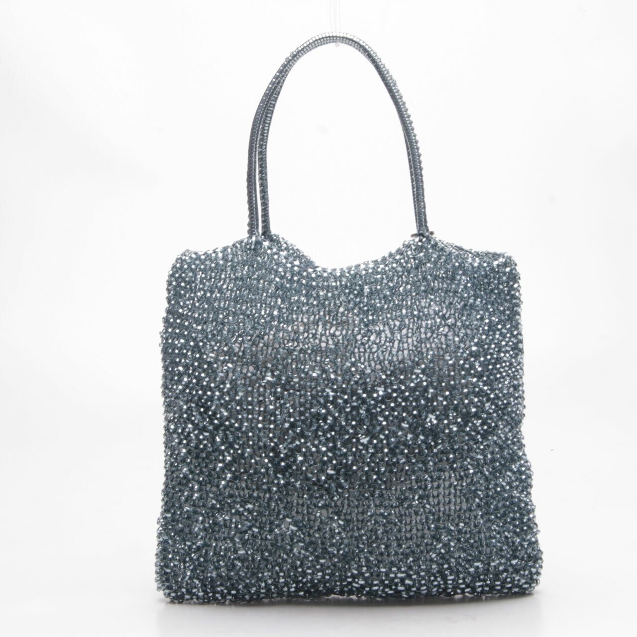 Anteprima Silver Handbag