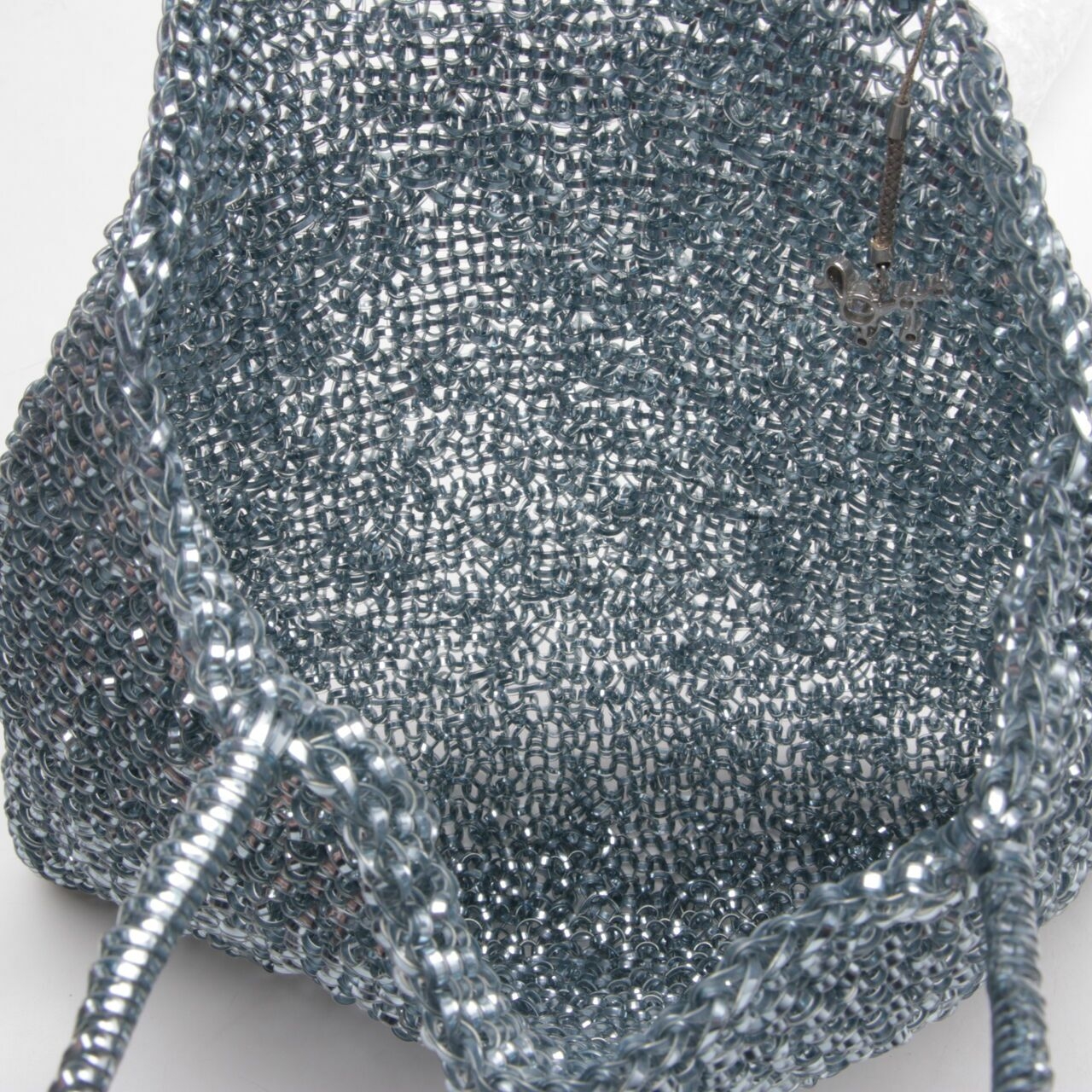 Anteprima Silver Handbag