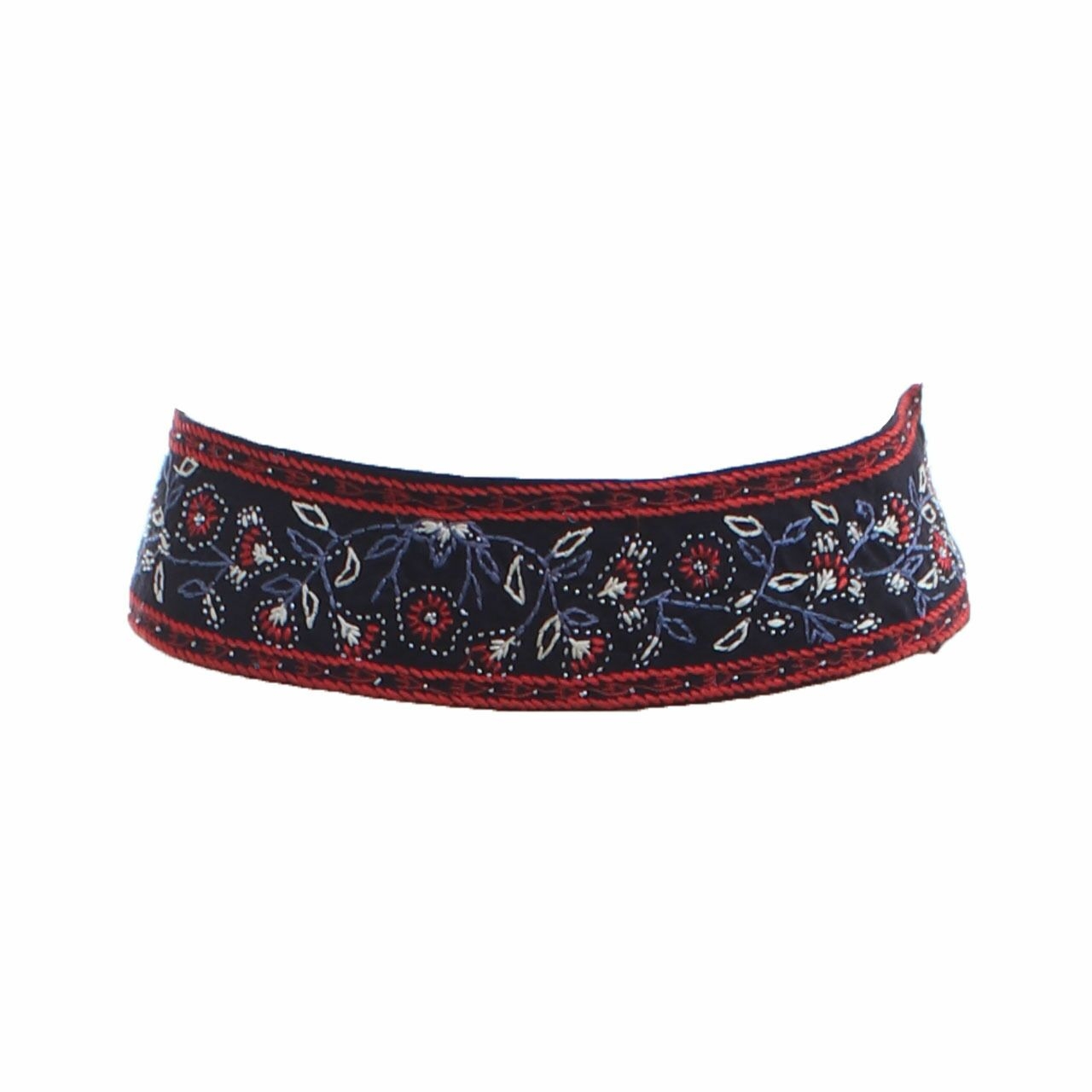 Minimal Multicolor Beaded Belt