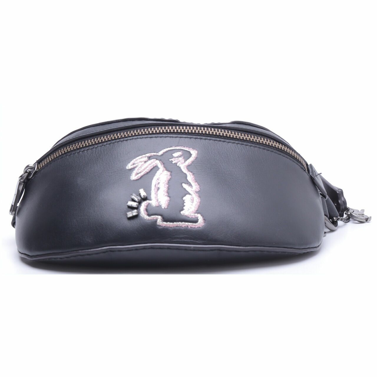 Coach Selena Bunny Black Belt Bag