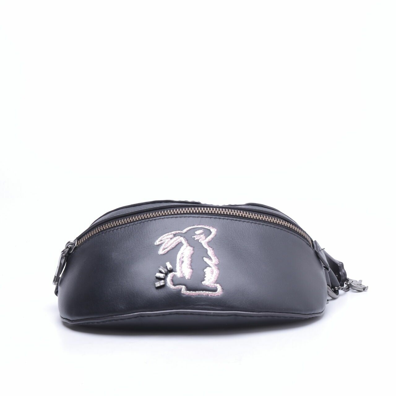 Coach Selena Bunny Black Belt Bag