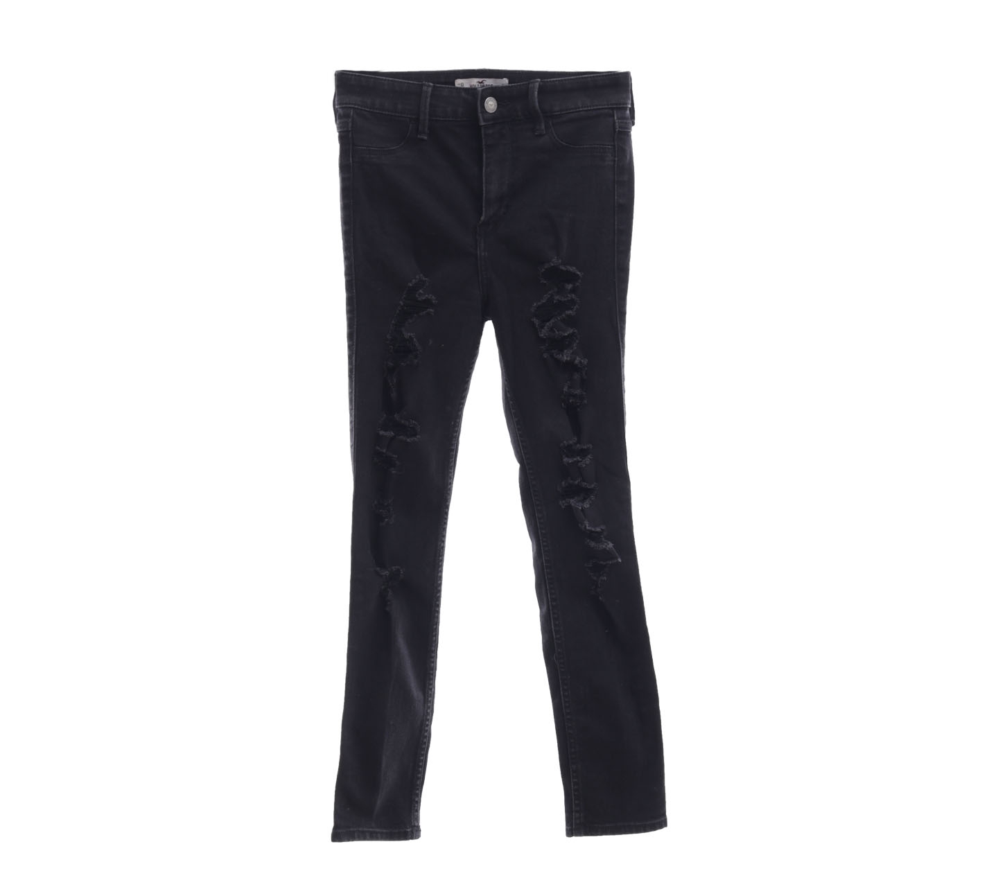 Hollister Black Ripped Long Pants