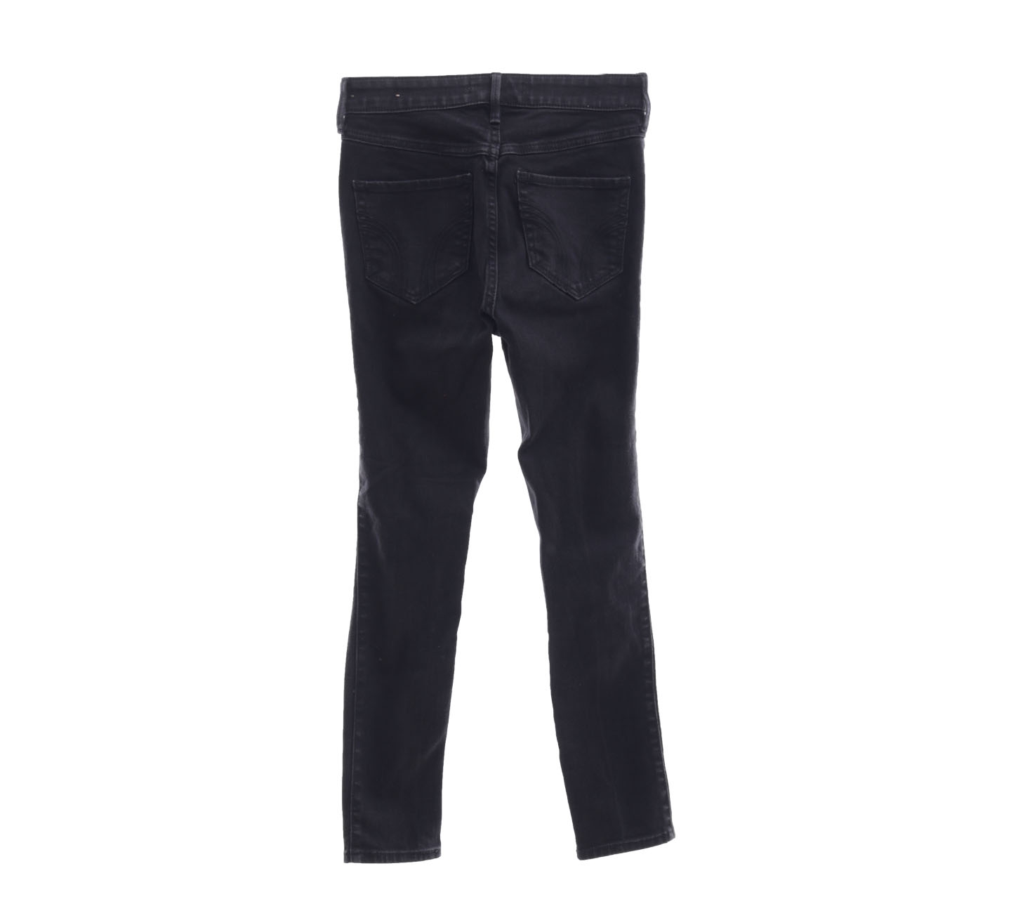 Hollister Black Ripped Long Pants