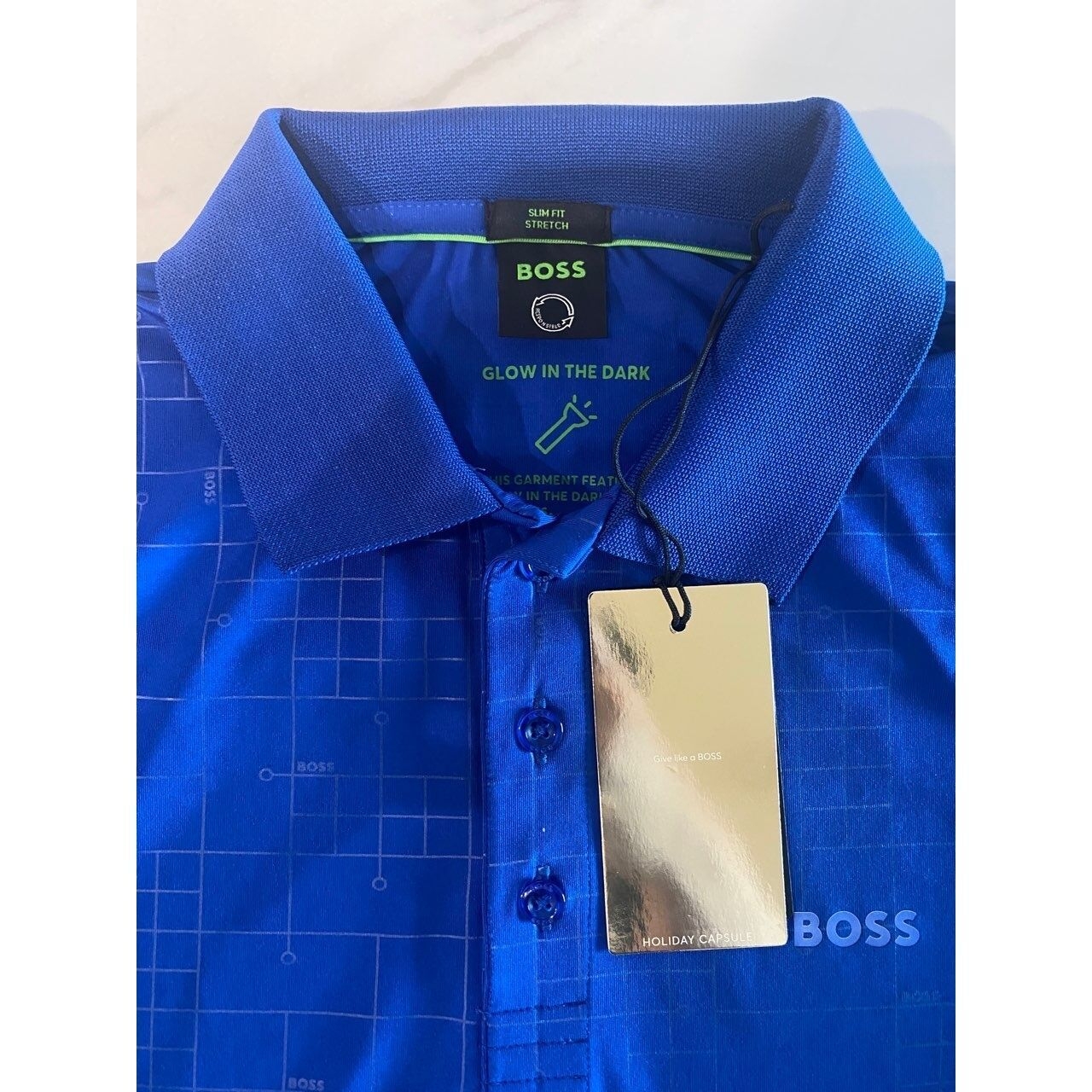 Boss by Hugo Boss Blue Tshirt