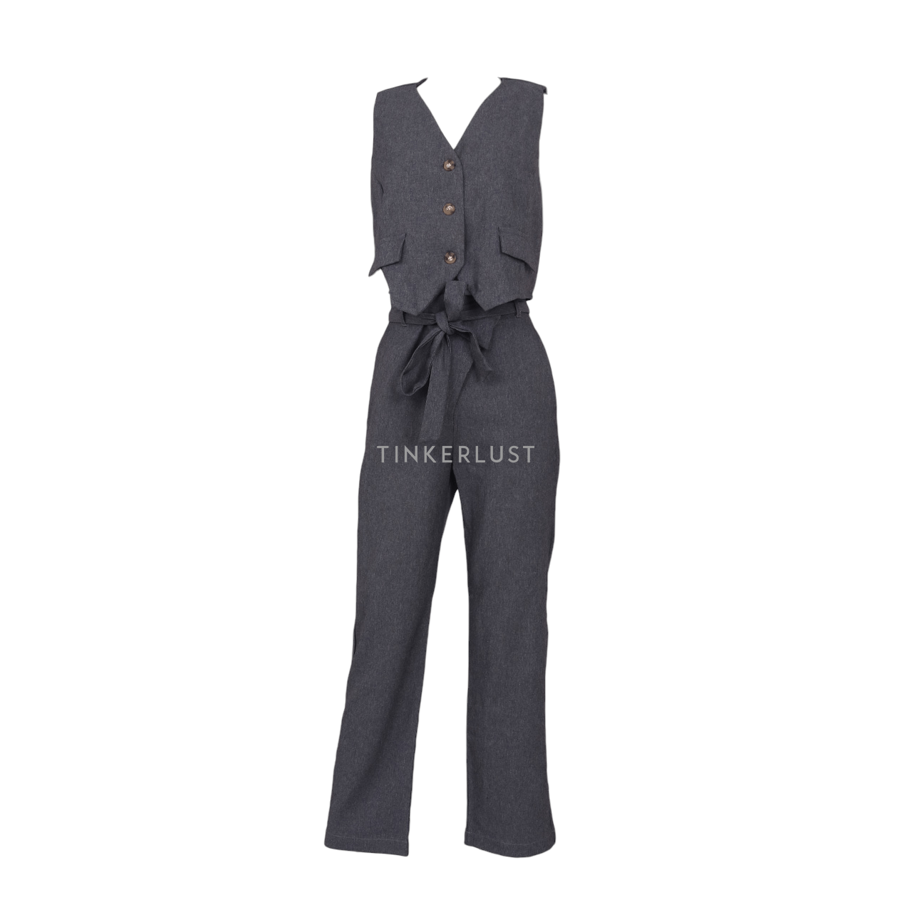 Private Collection Dark Grey Two Piece