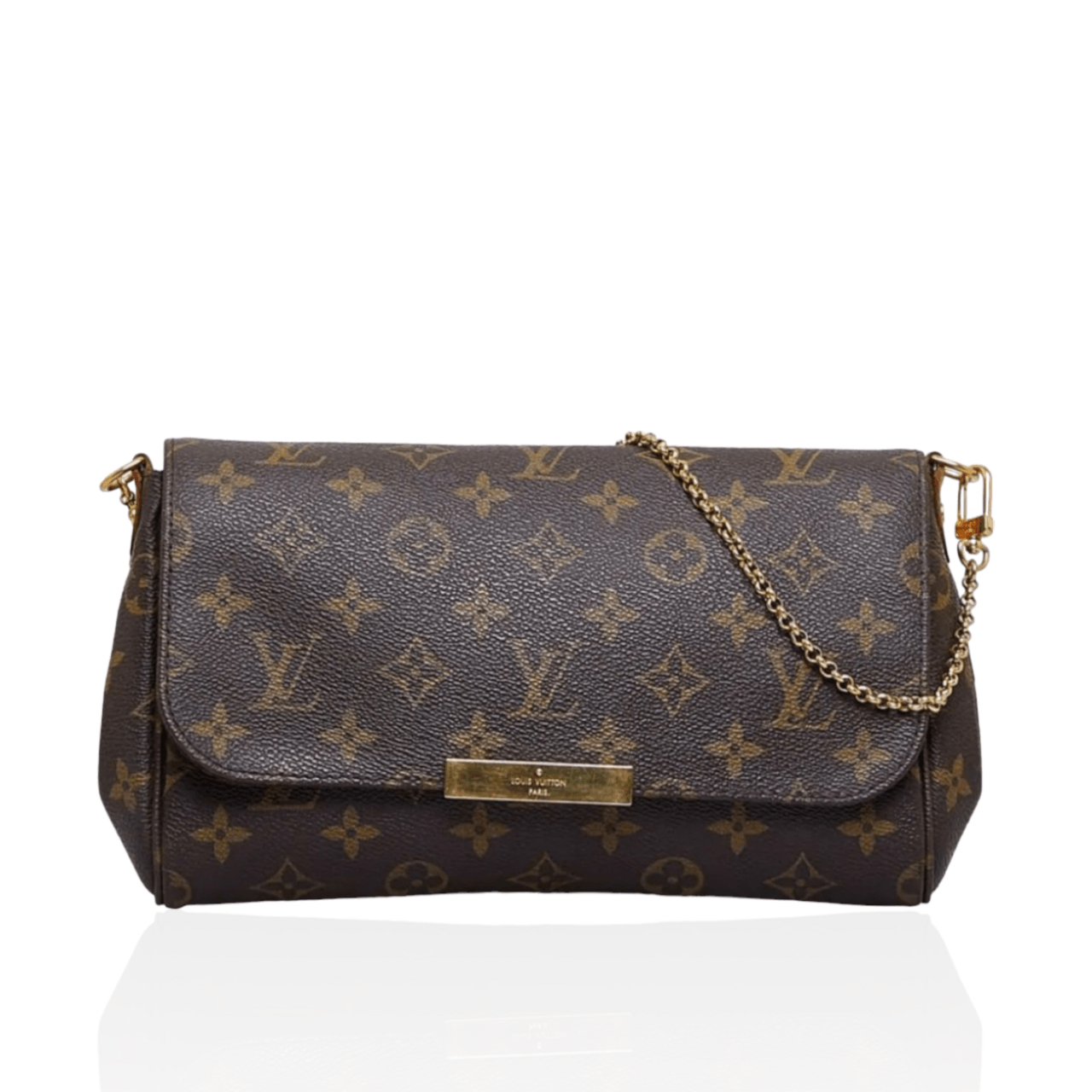 Louis Vuitton Monogram Favorite MM GHW Sling Bag