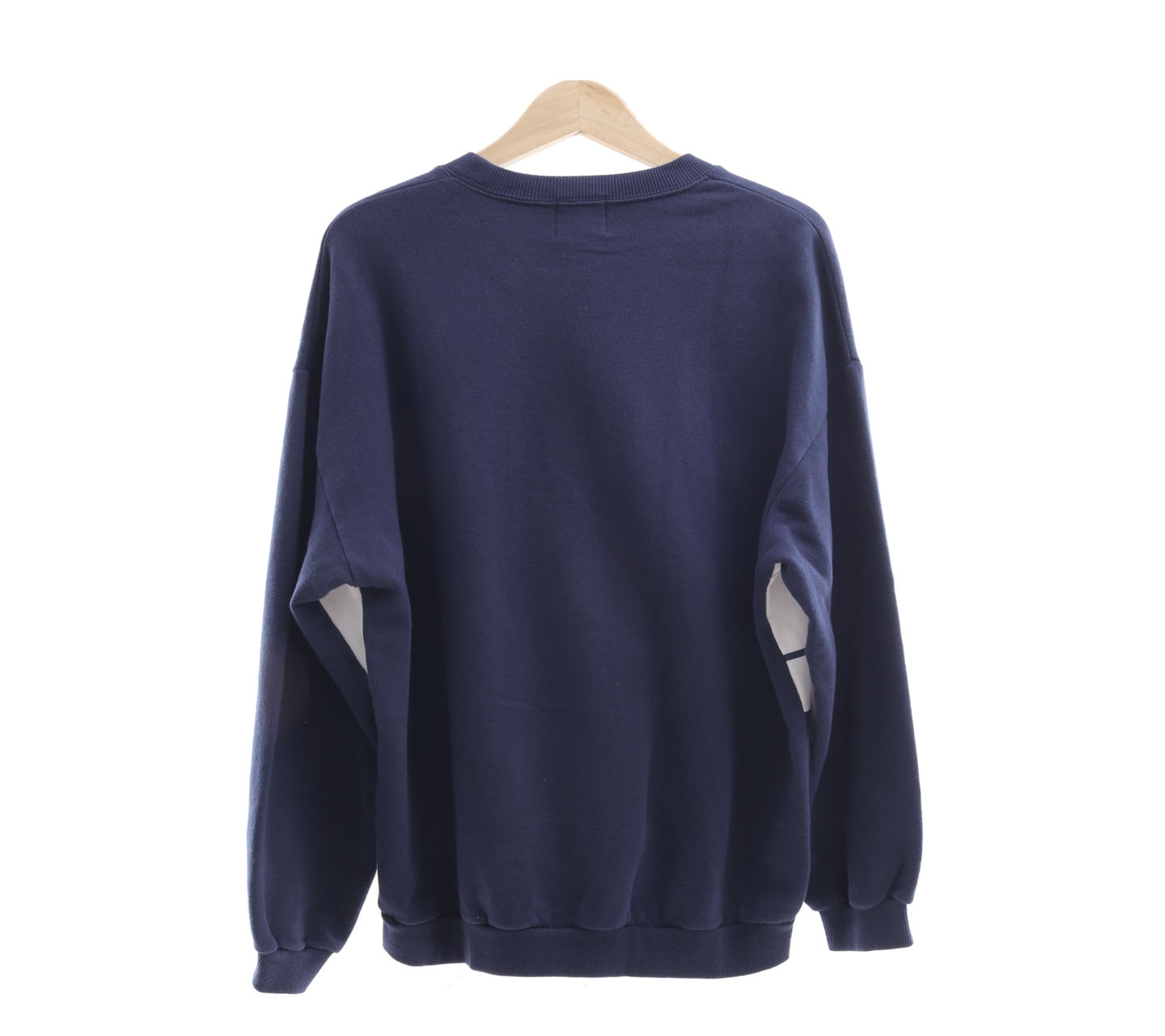 Pull & Bear Navy & White Sweater