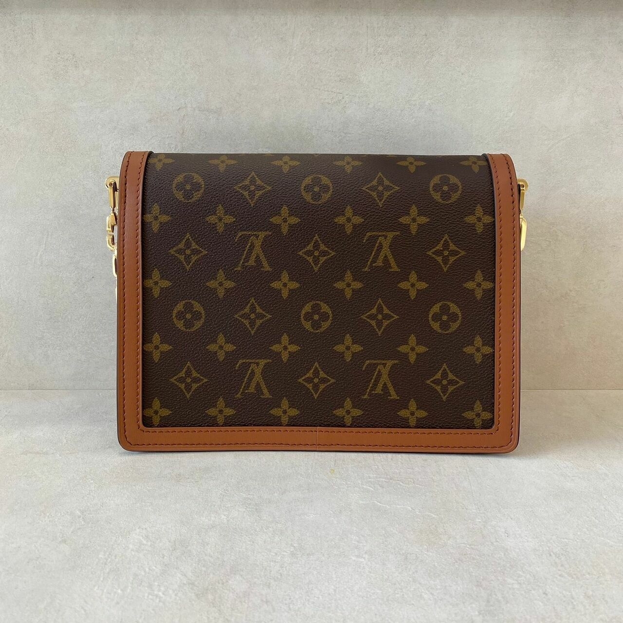 Louis Vuitton Dauphine MM Monogram Shoulder Bag