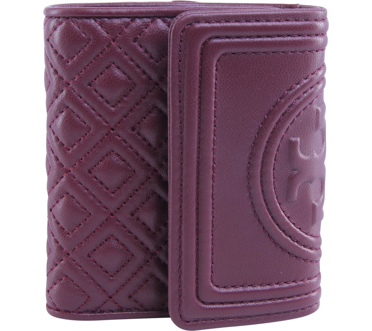 Tory Burch Maroon Wallet