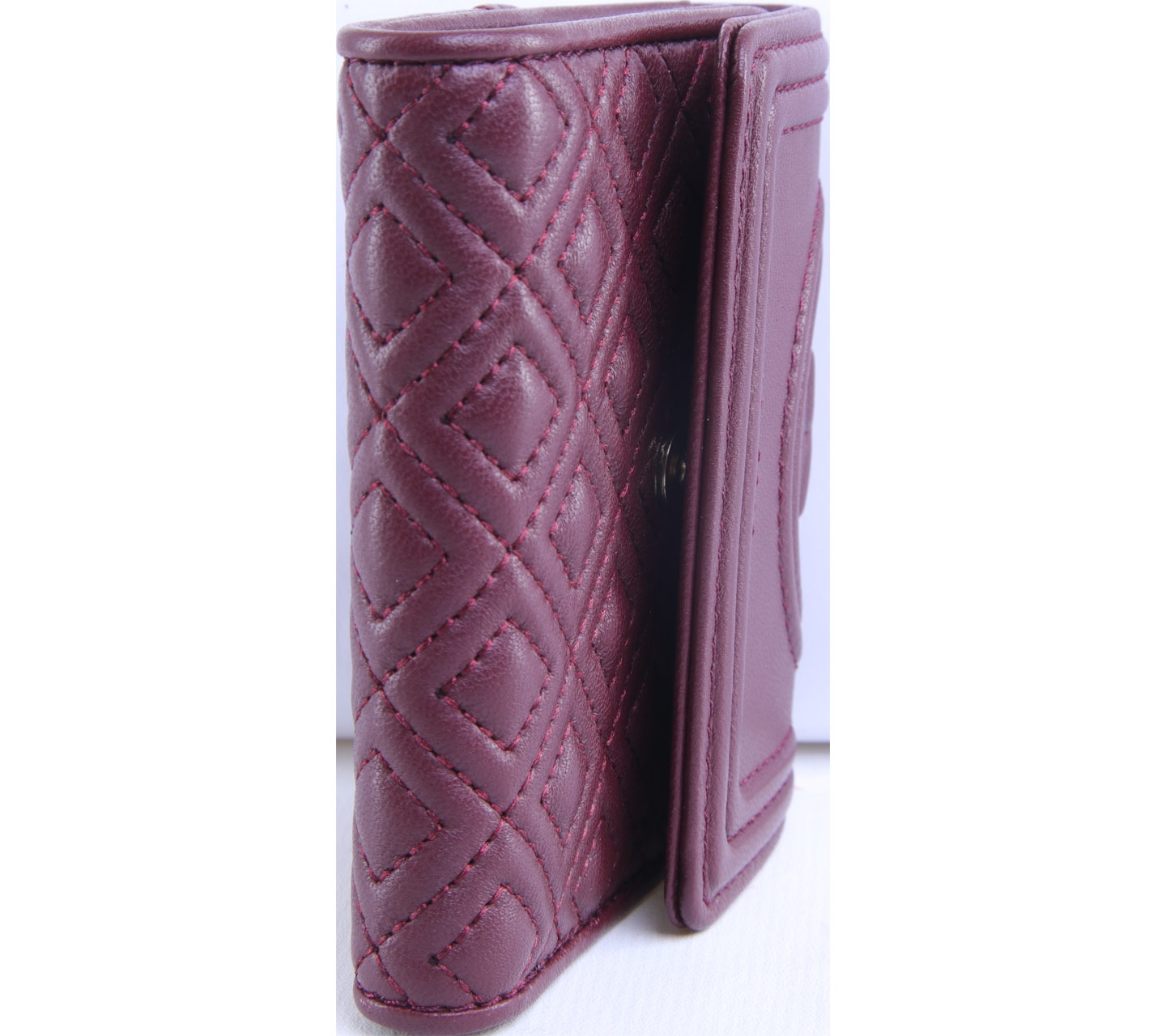 Tory Burch Maroon Wallet