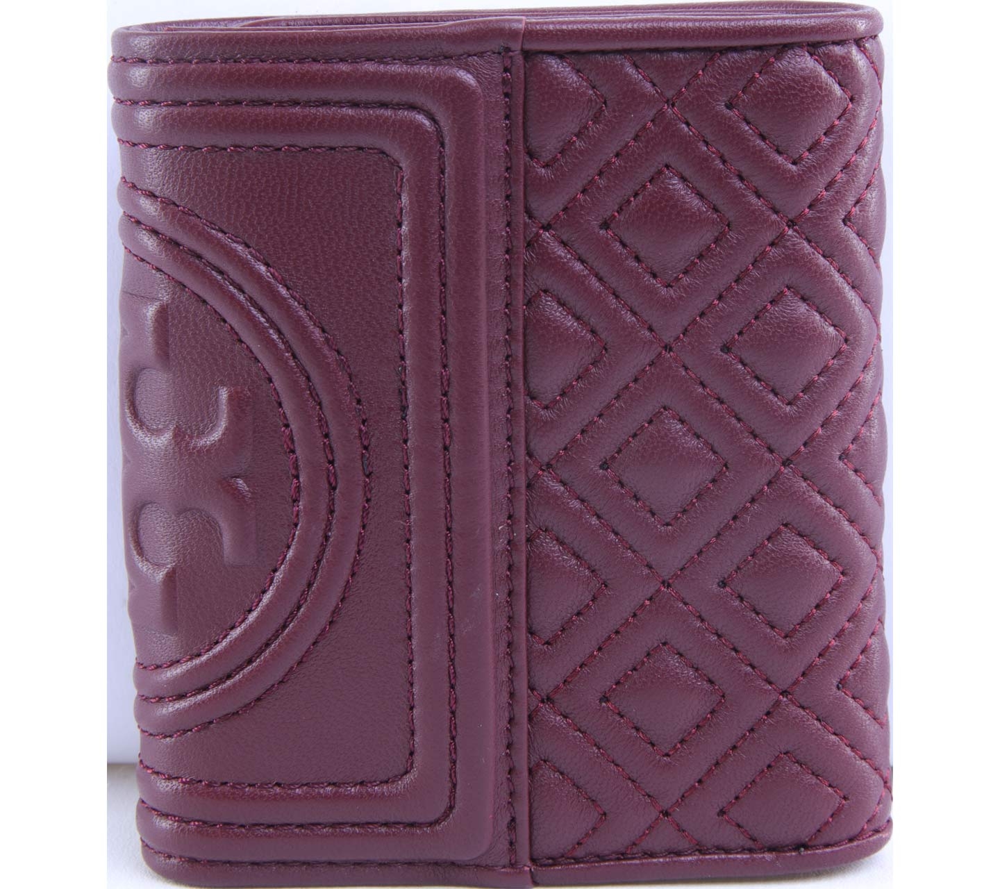 Tory Burch Maroon Wallet