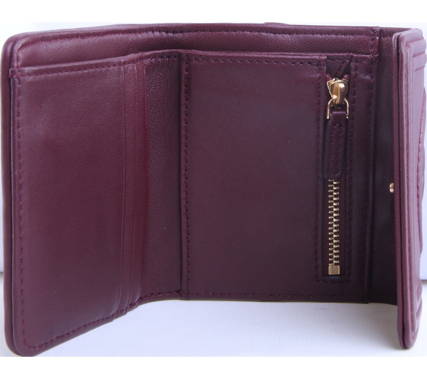 Tory Burch Maroon Wallet