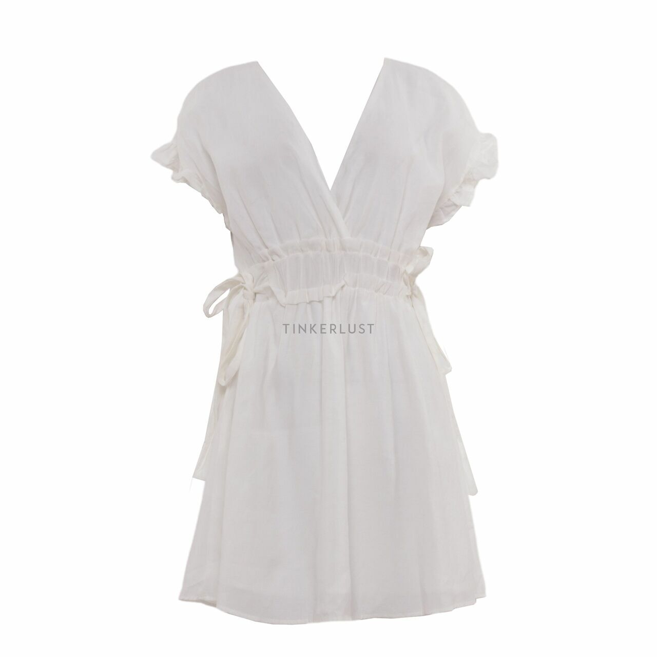 Zara White Mini Dress