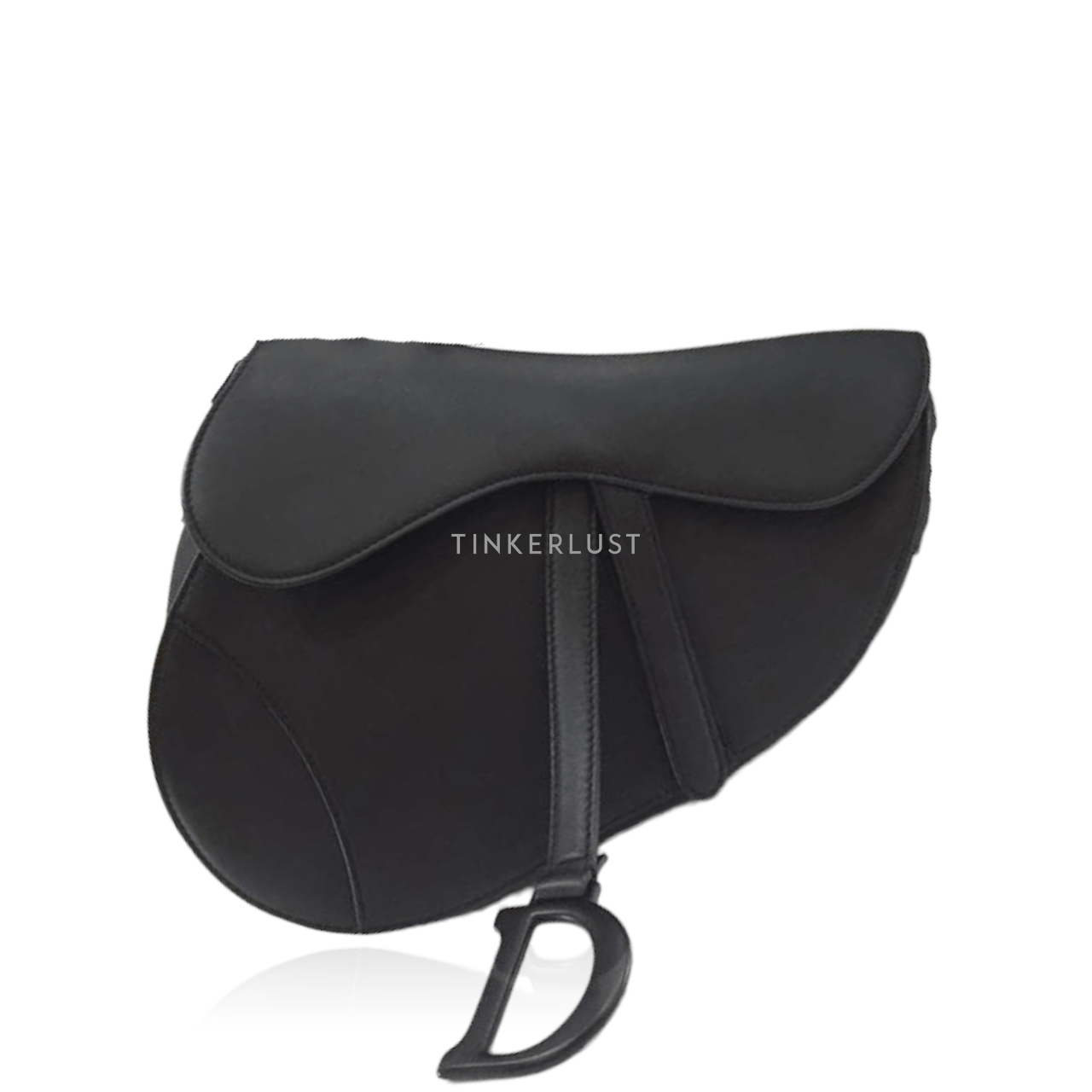 Christian Dior Saddle Bag Ultra Matte All Black 2019 Shoulder Bag