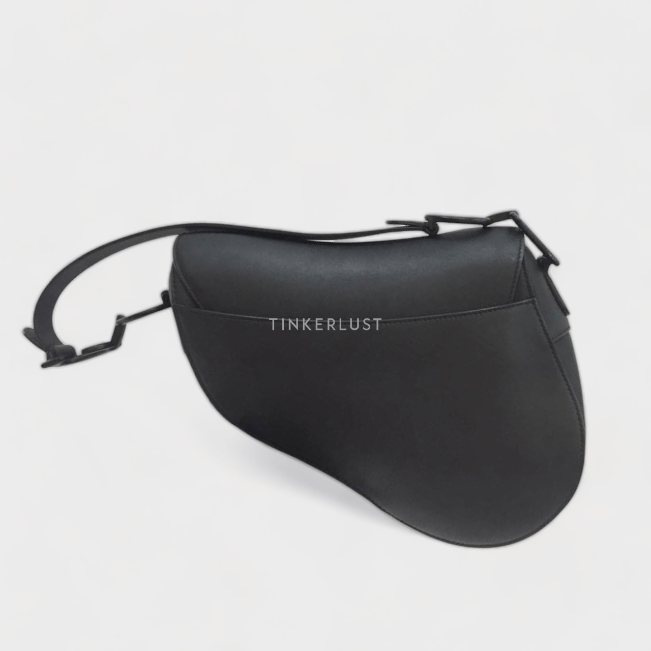 Christian Dior Saddle Bag Ultra Matte All Black 2019 Shoulder Bag