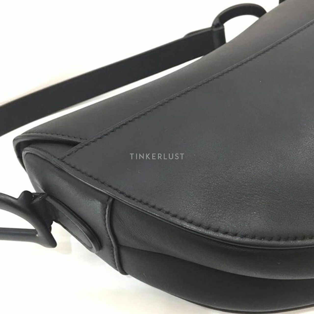 Christian Dior Saddle Bag Ultra Matte All Black 2019 Shoulder Bag