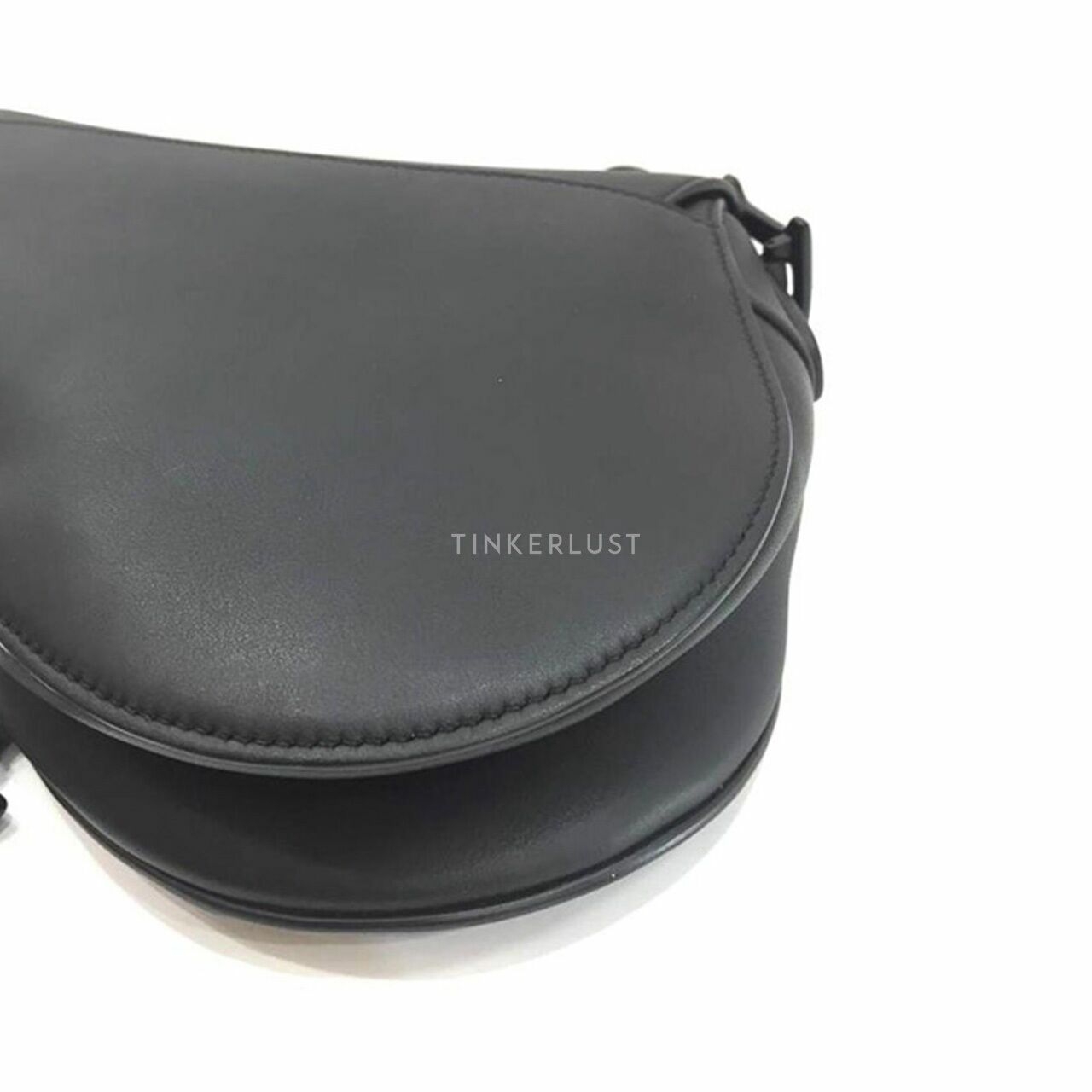 Christian Dior Saddle Bag Ultra Matte All Black 2019 Shoulder Bag