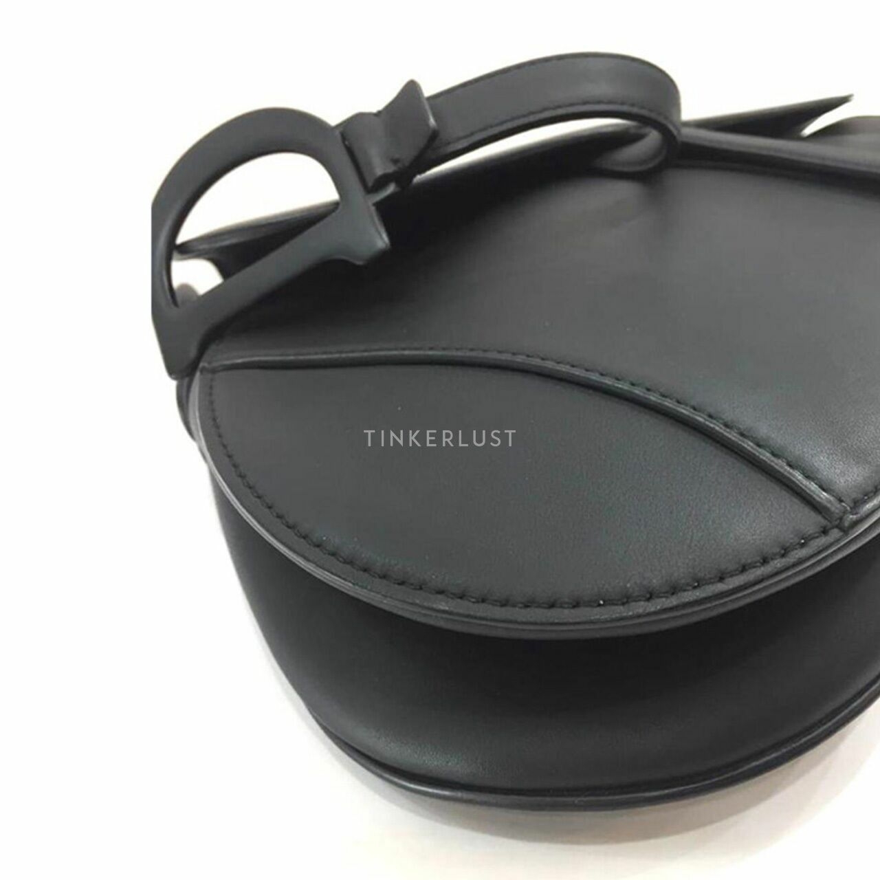 Christian Dior Saddle Bag Ultra Matte All Black 2019 Shoulder Bag