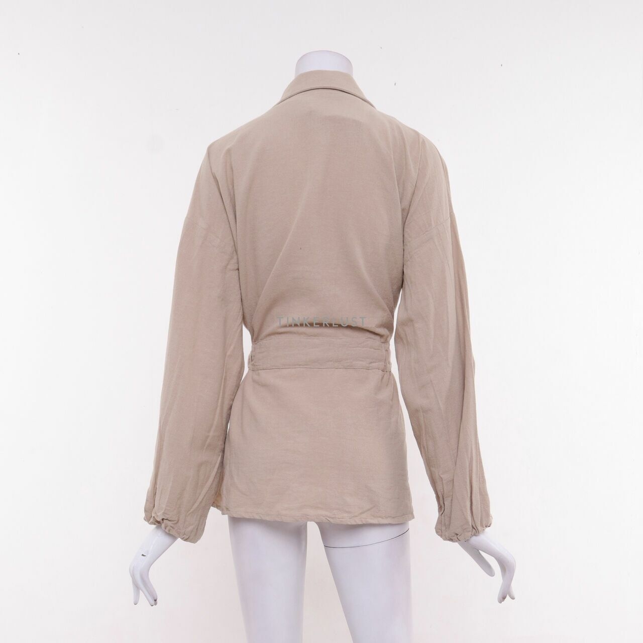 Josephine Anni Smokey Taupe Wrap