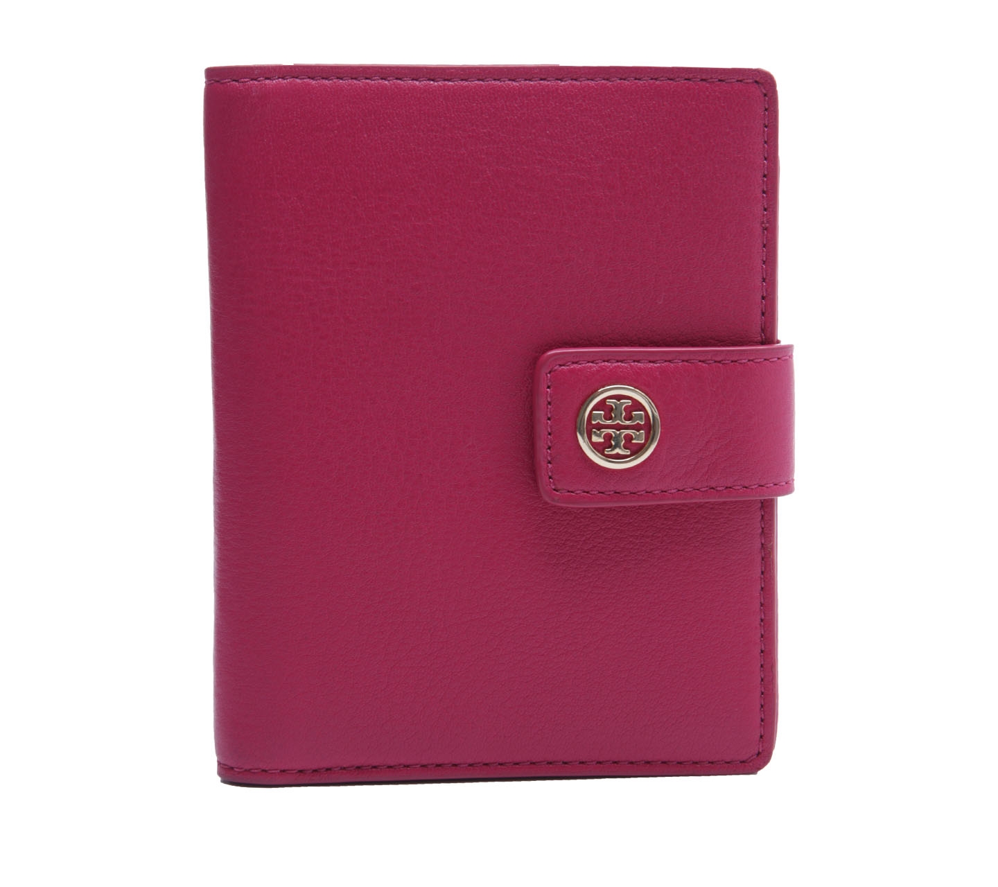 Tory Burch Fuchsia Passport Case Wallet