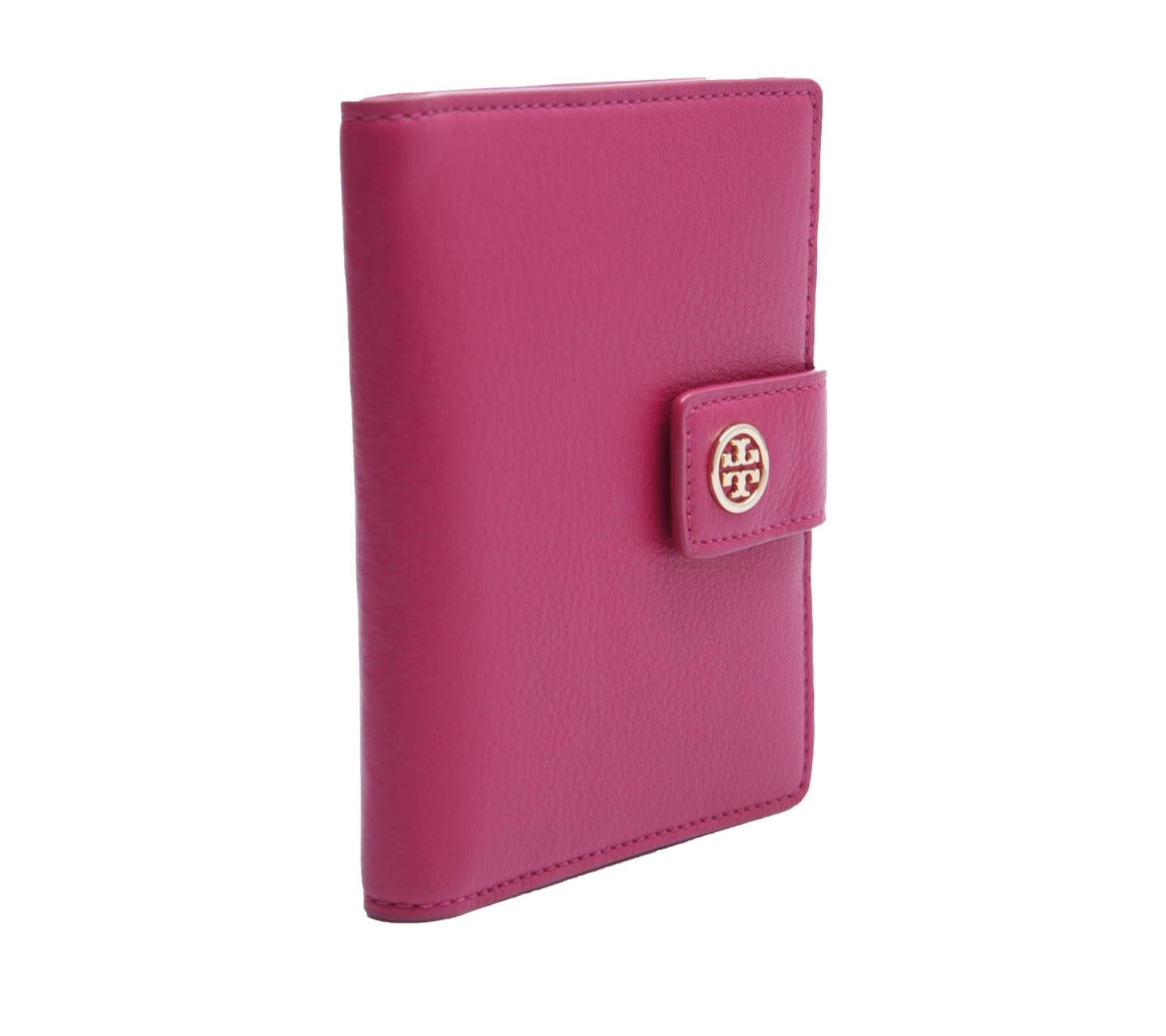 Tory Burch Fuchsia Passport Case Wallet