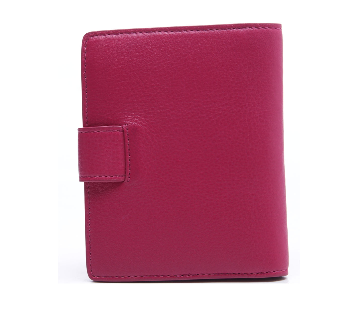 Tory Burch Fuchsia Passport Case Wallet