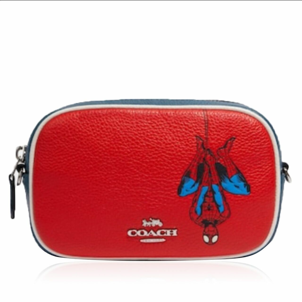 Coach 3563 Spiderman Belt / Sling Bag Miami Red Multi