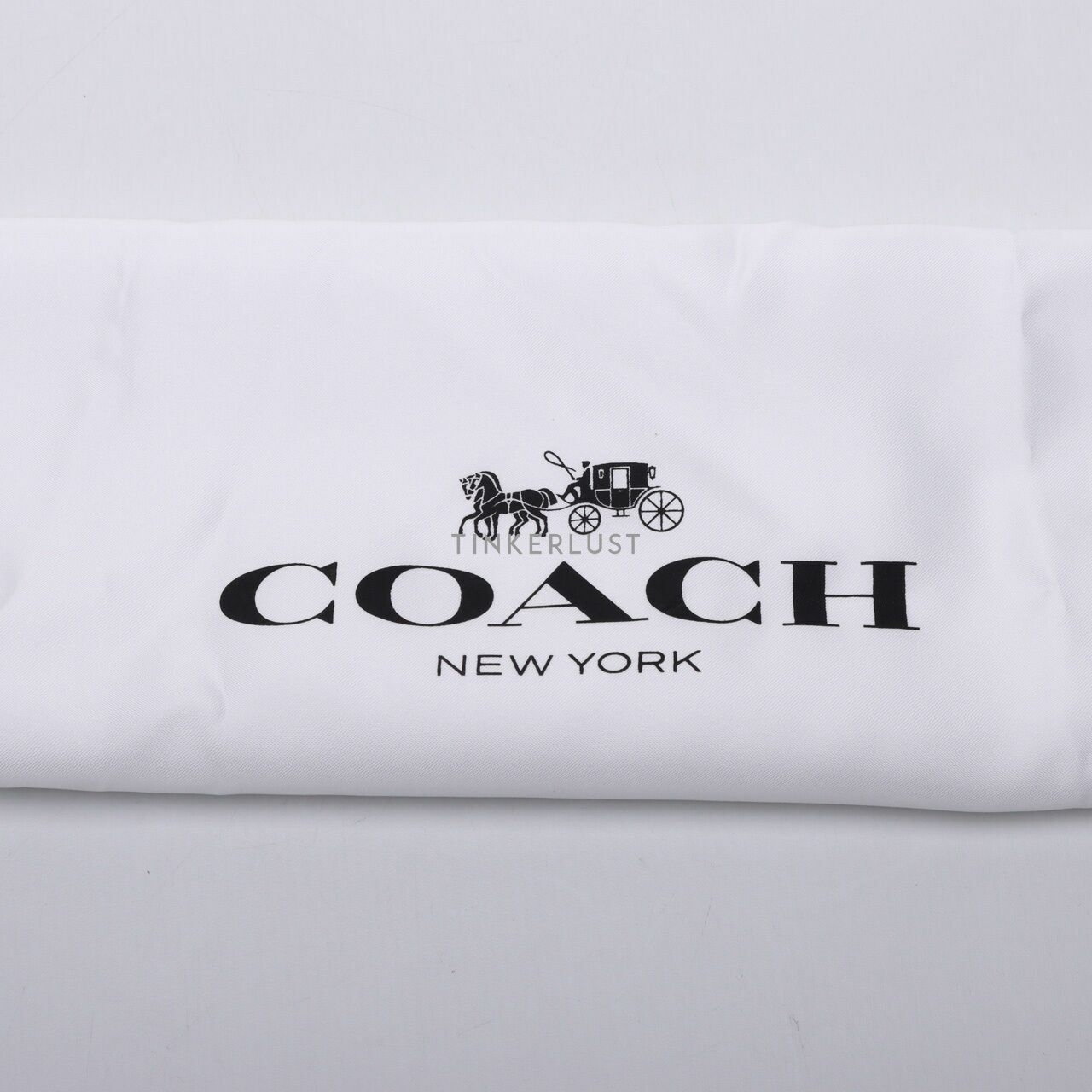 Coach Field 22 Ivory Embossed Satchel