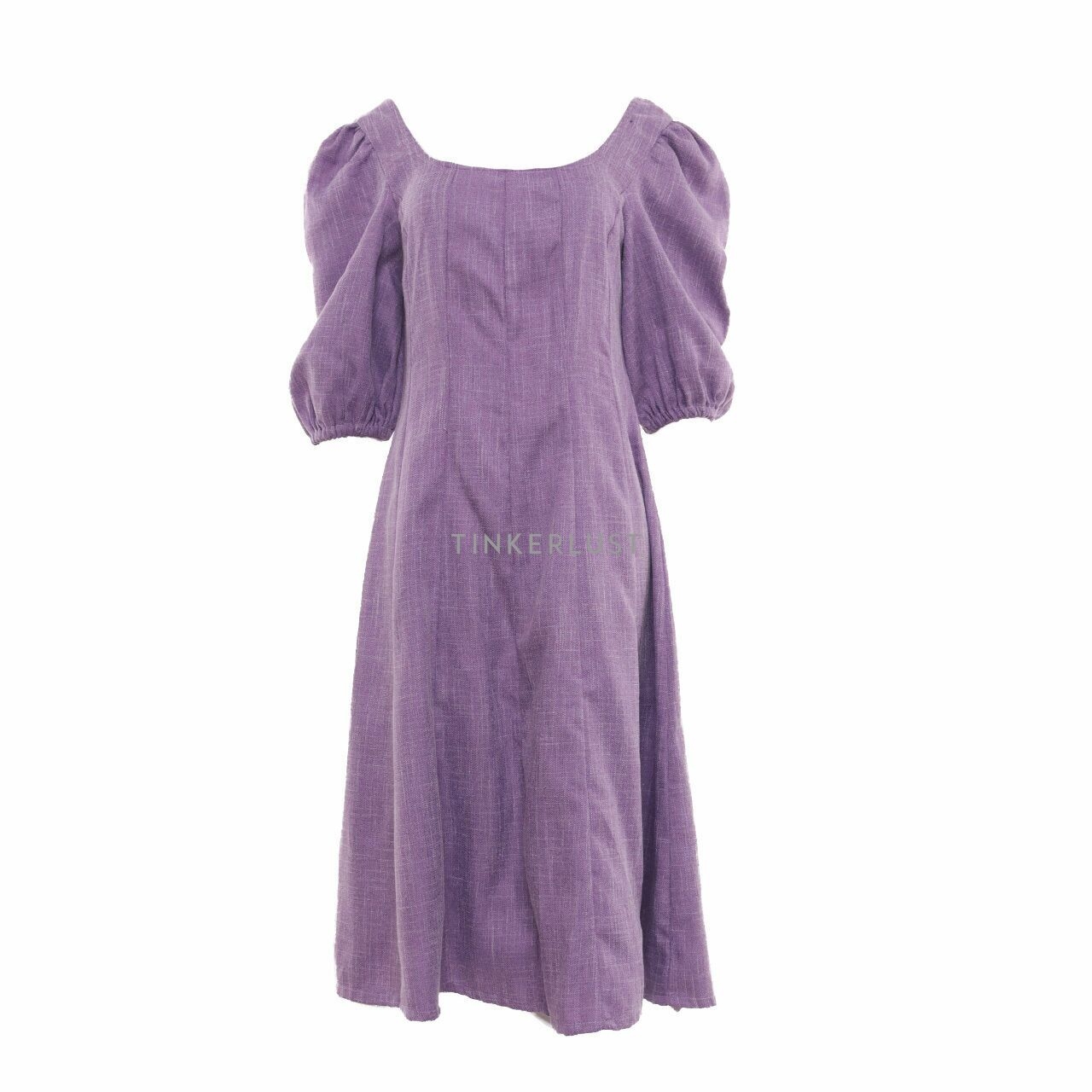 ATS The Label Purple Midi Dress