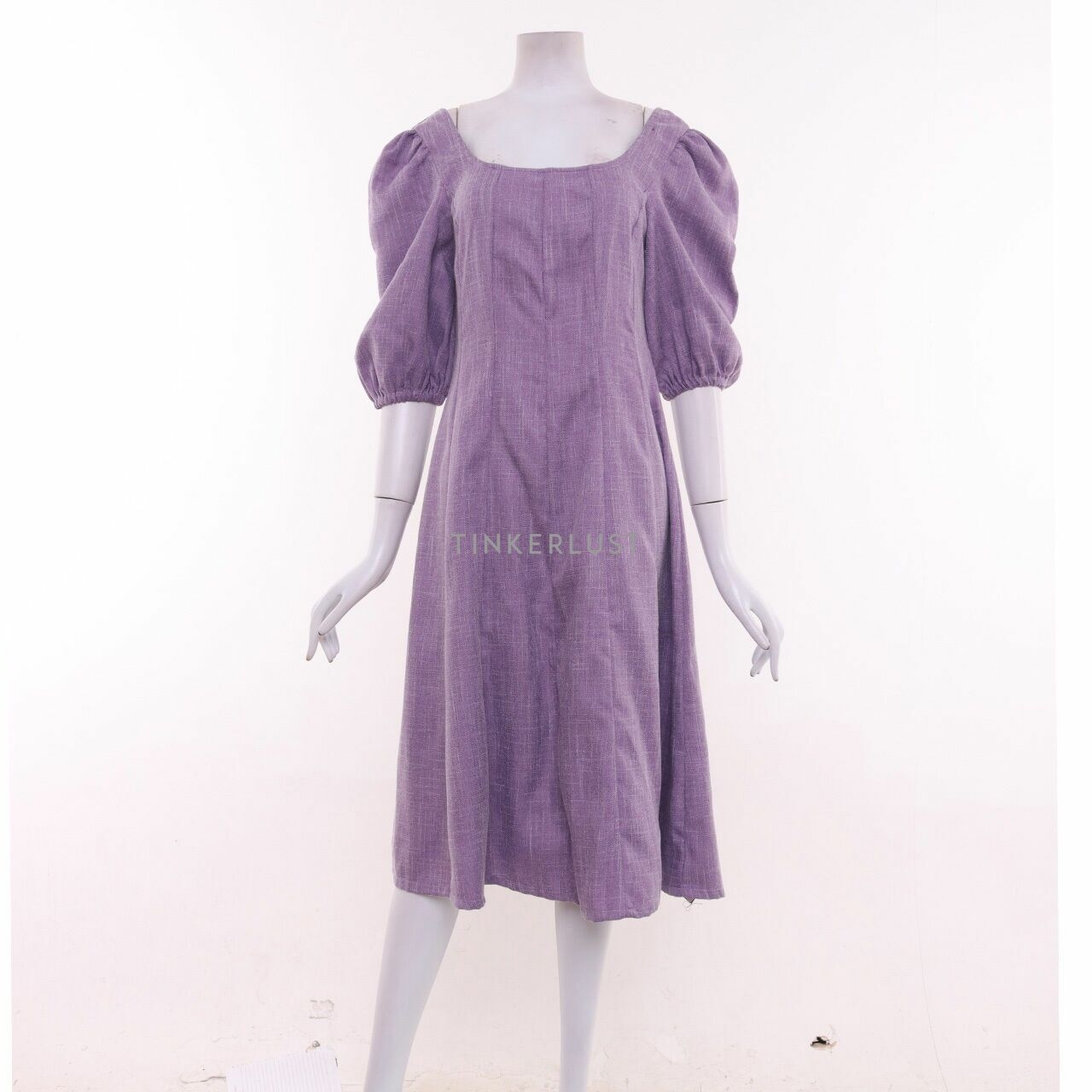 ATS The Label Purple Midi Dress