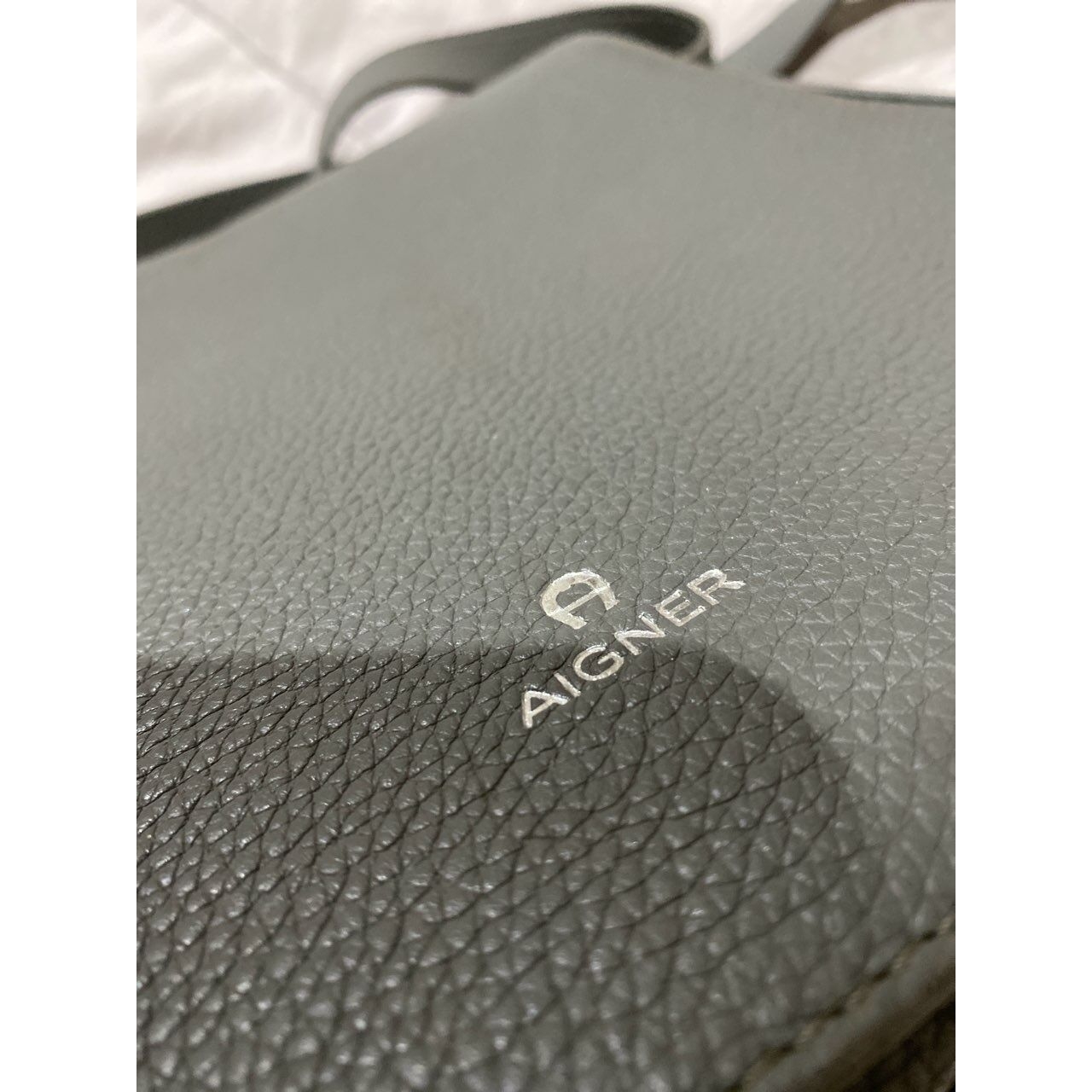 Aigner Grey Sling Bag