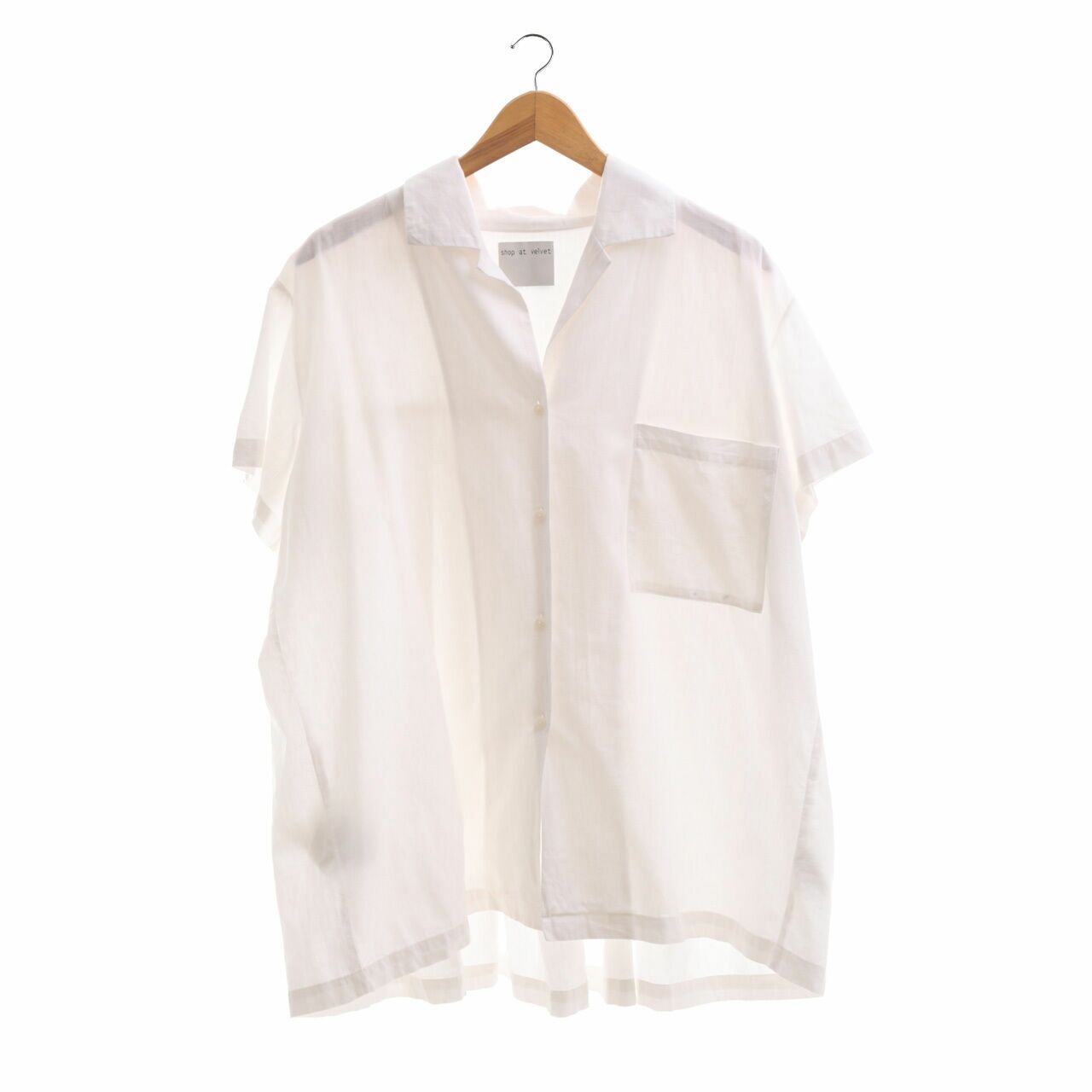 Shop At Velvet White Blouse