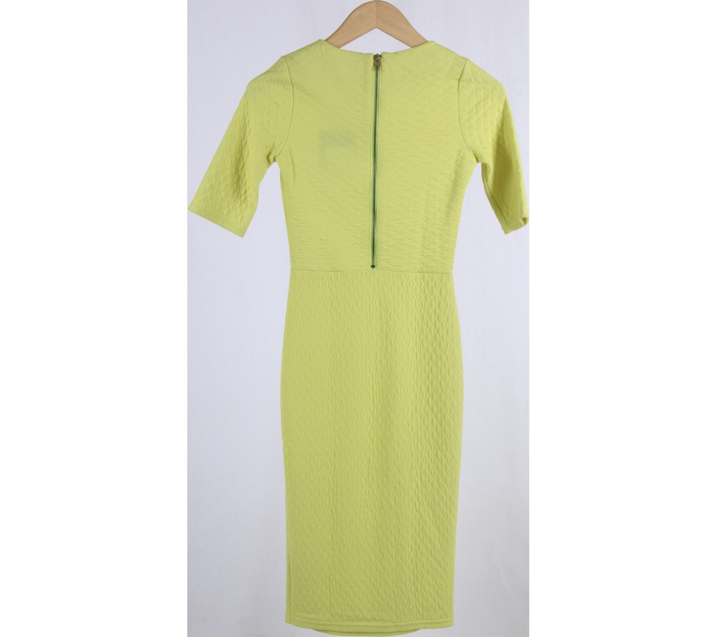 Asos Yellow Neons Midi Dress