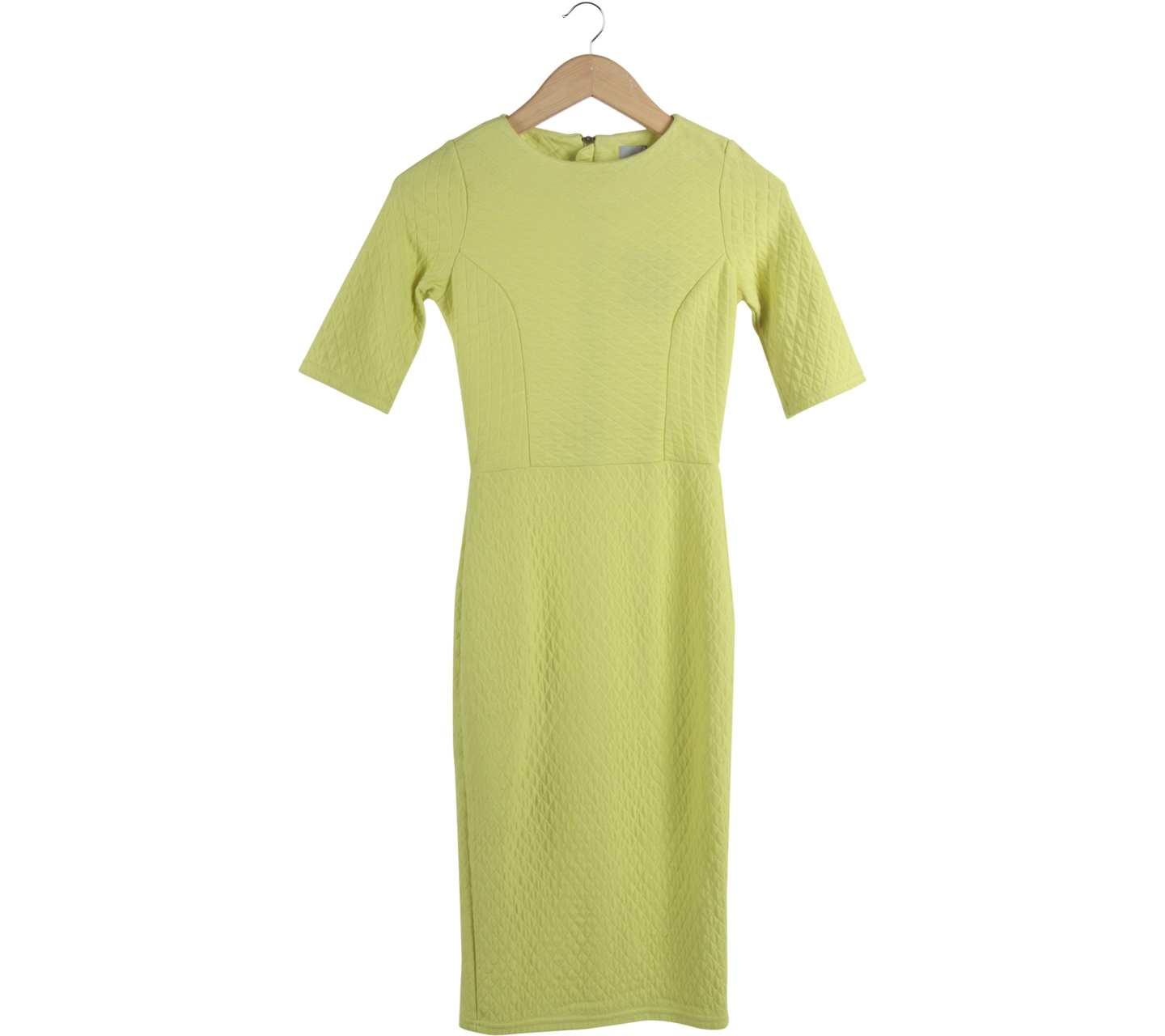 Asos Yellow Neons Midi Dress