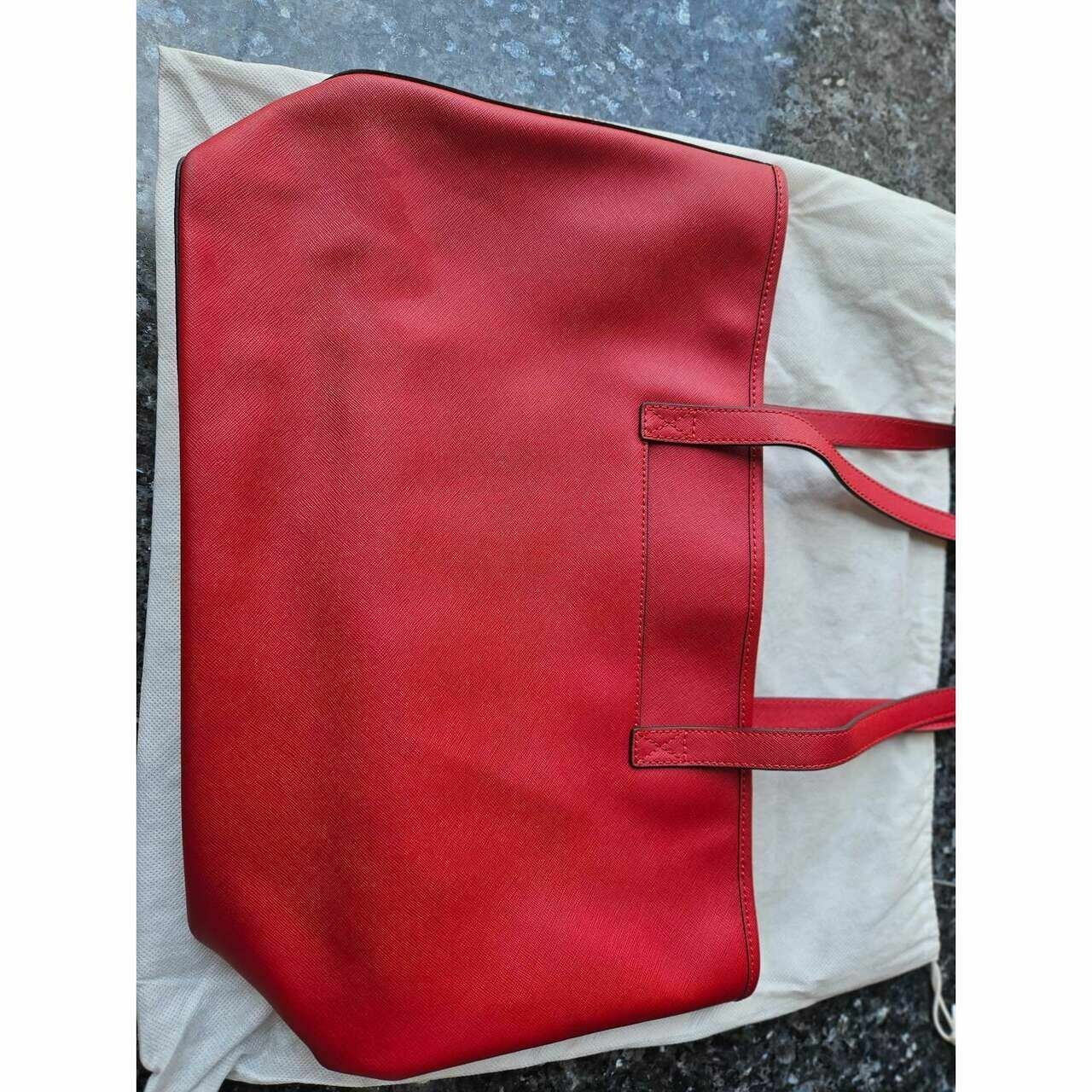 Michael Kors Red Tote Bag