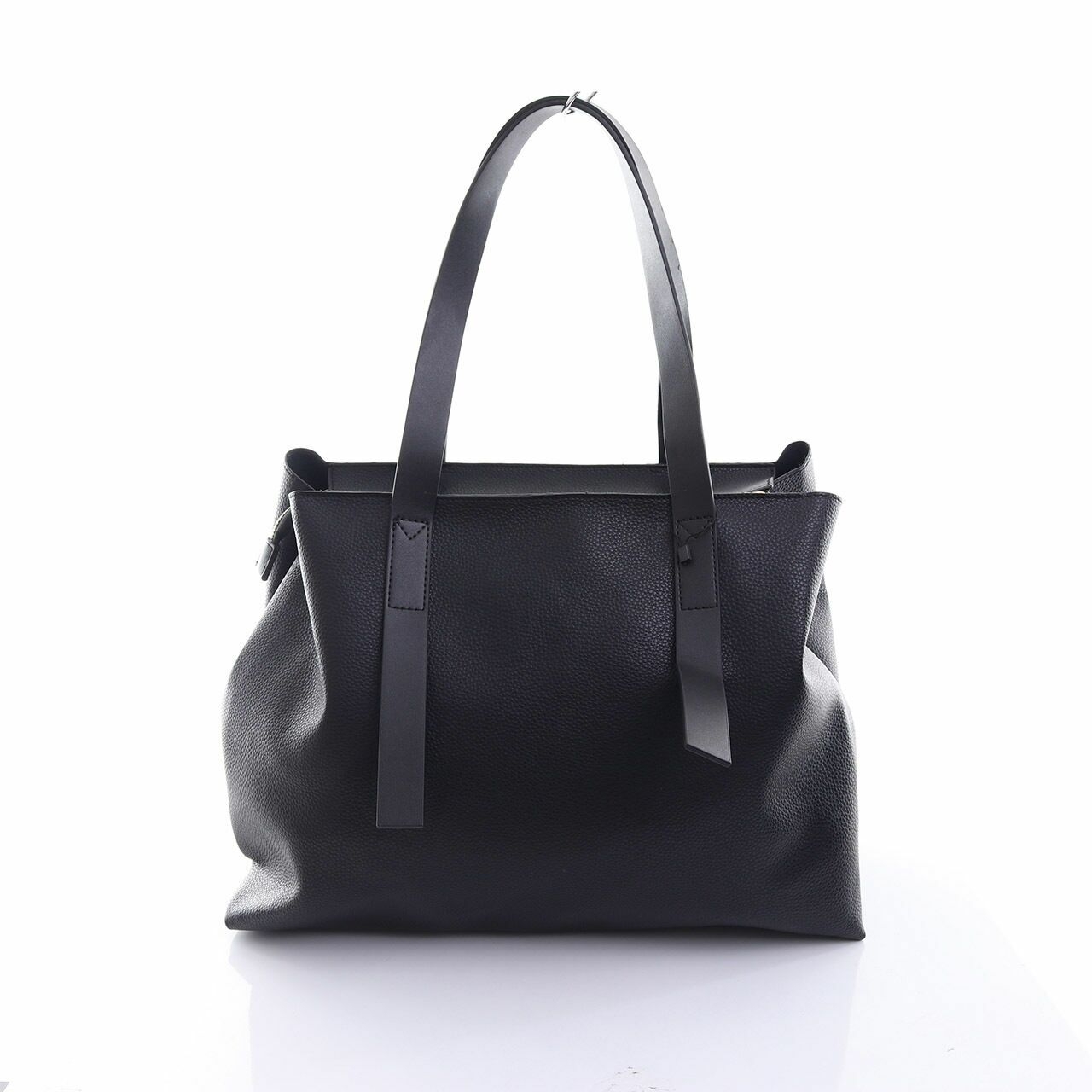 Mango Black Tote Bag