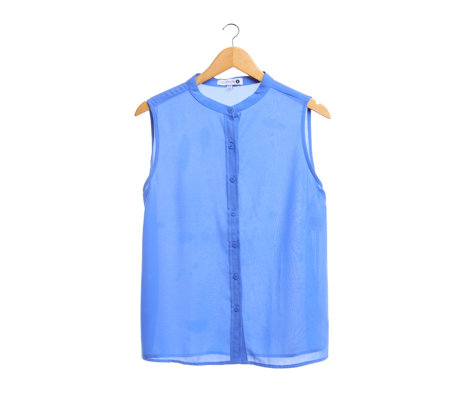 Cotton On Blue Sleeveless