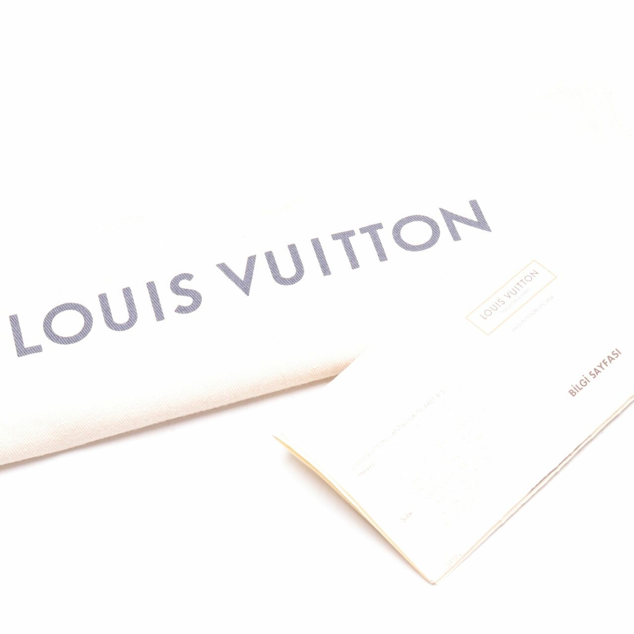 Louis Vuitton Crafty Pochette Toilette Pouch
