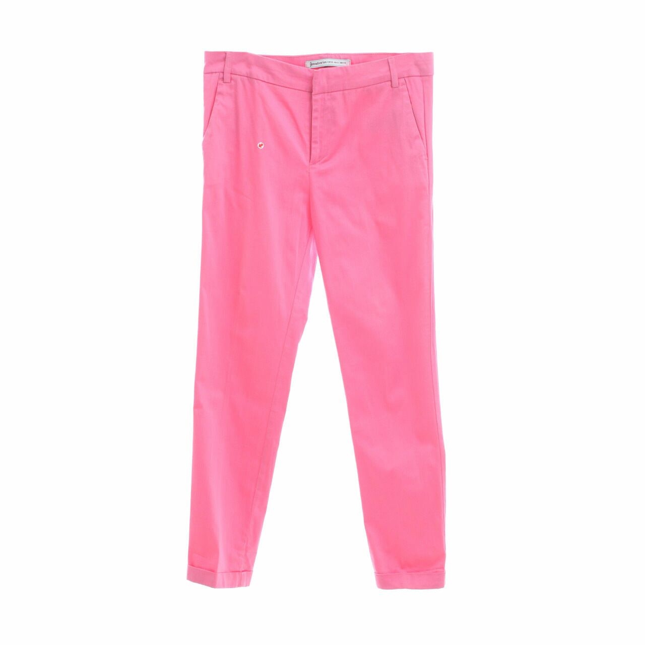 Stradivarius Pink Long Pants