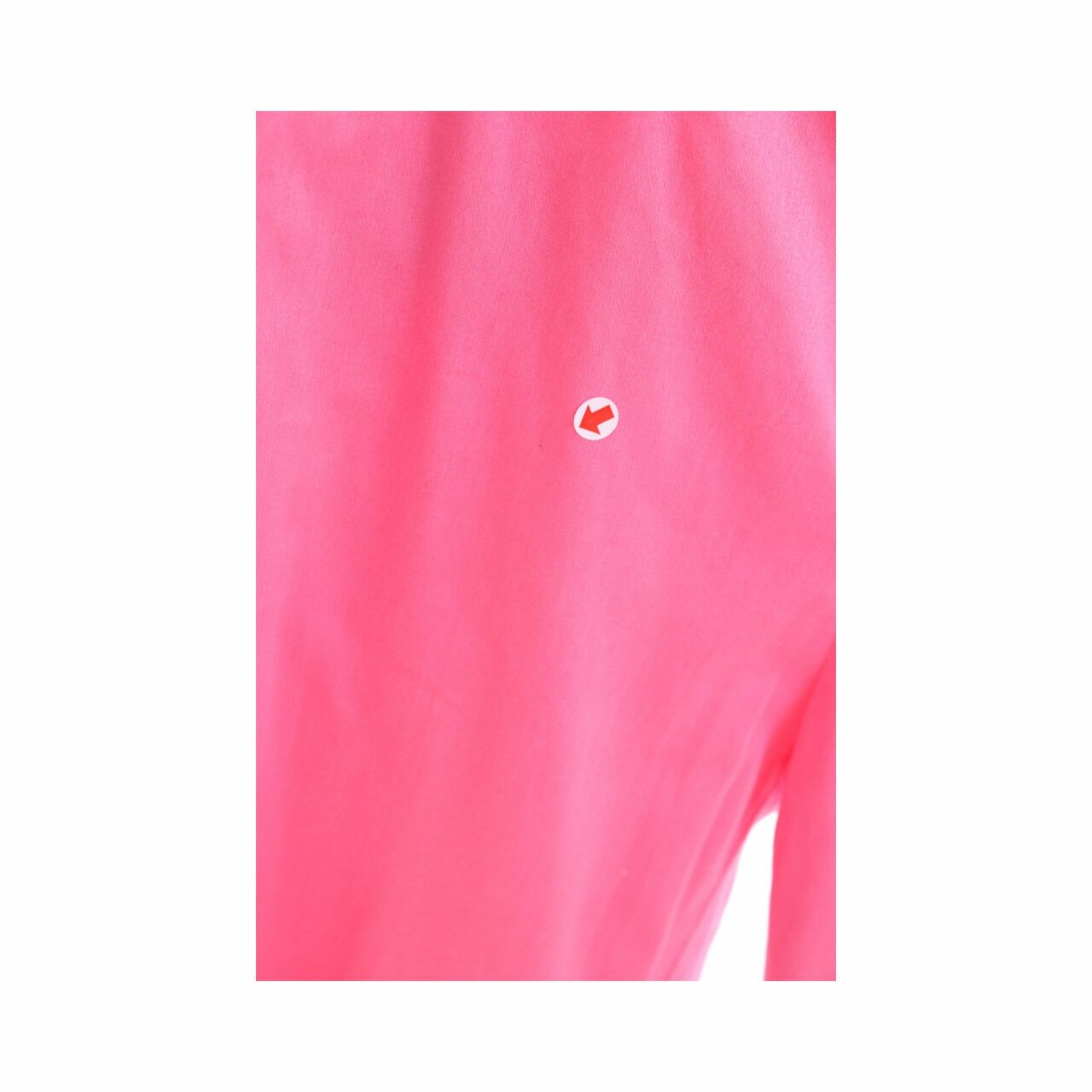 Stradivarius Pink Long Pants