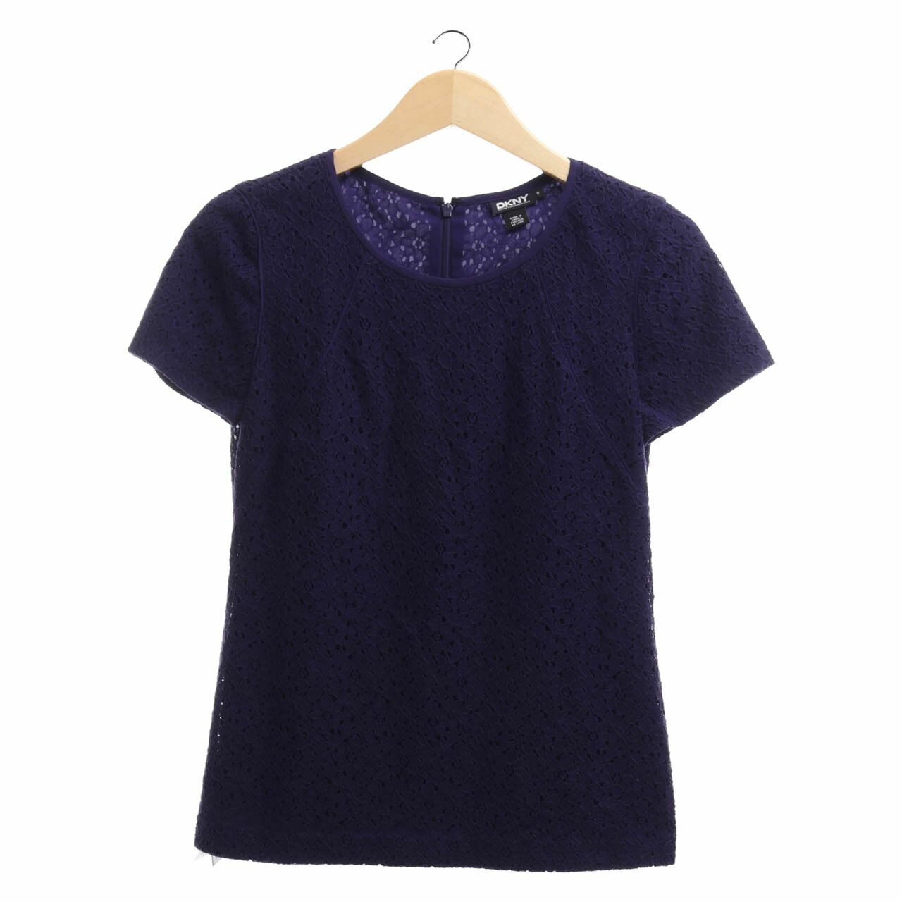 DKNY Purple Blouse