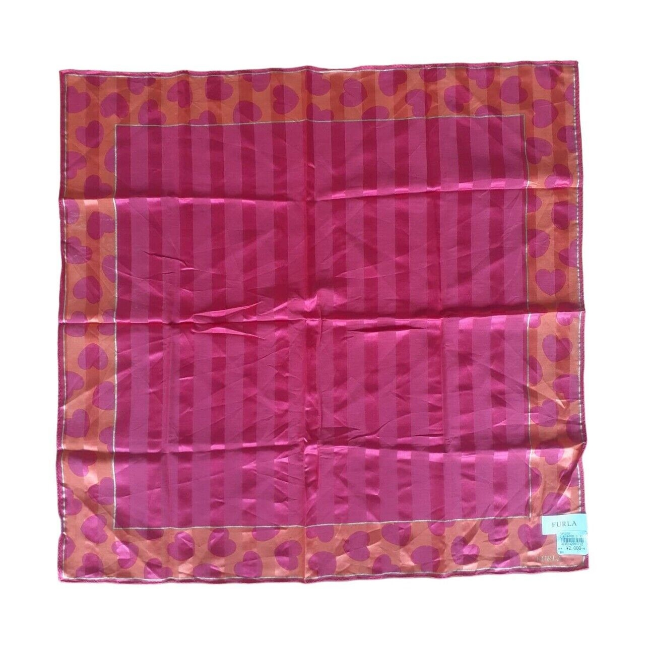 Furla Pink Scarf