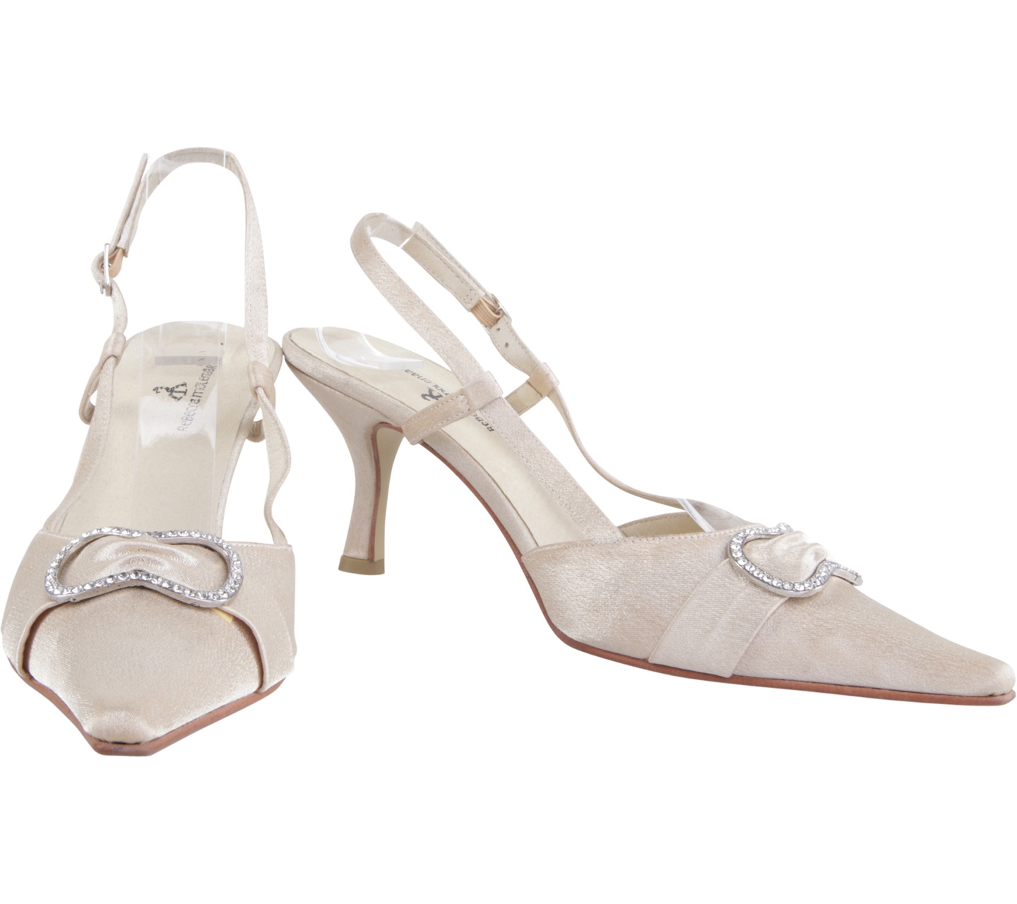 Rebecca Molenaar Beige Heels