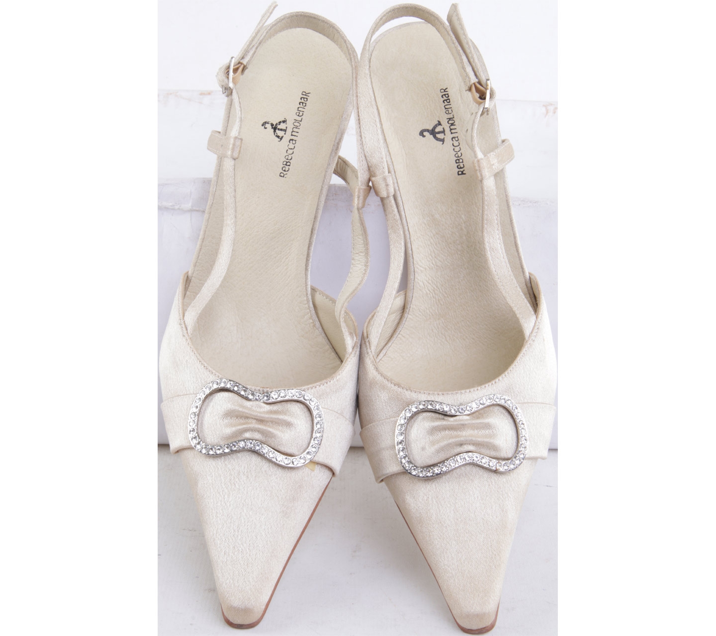 Rebecca Molenaar Beige Heels