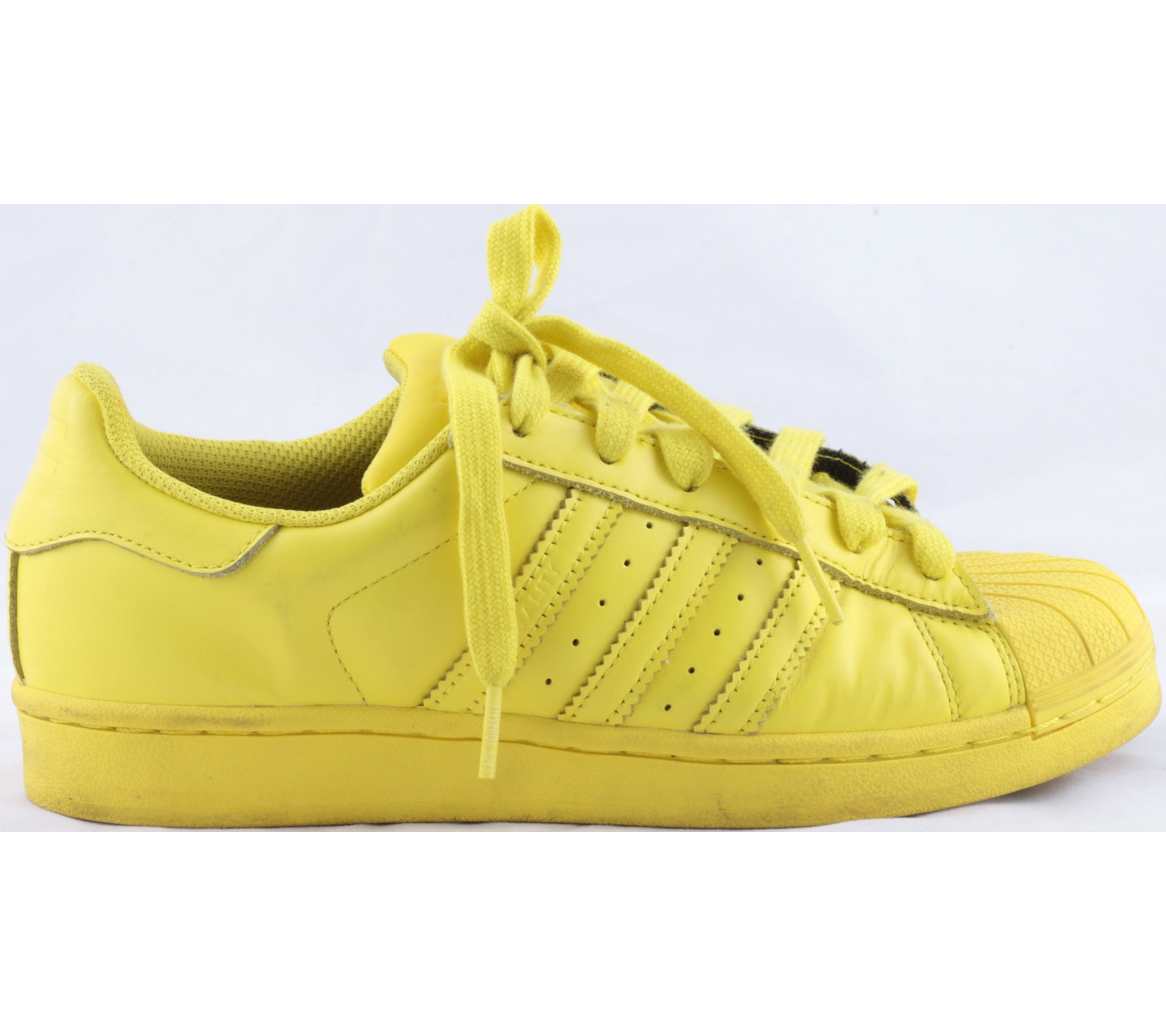 Adidas Yellow Superstar Sneakers