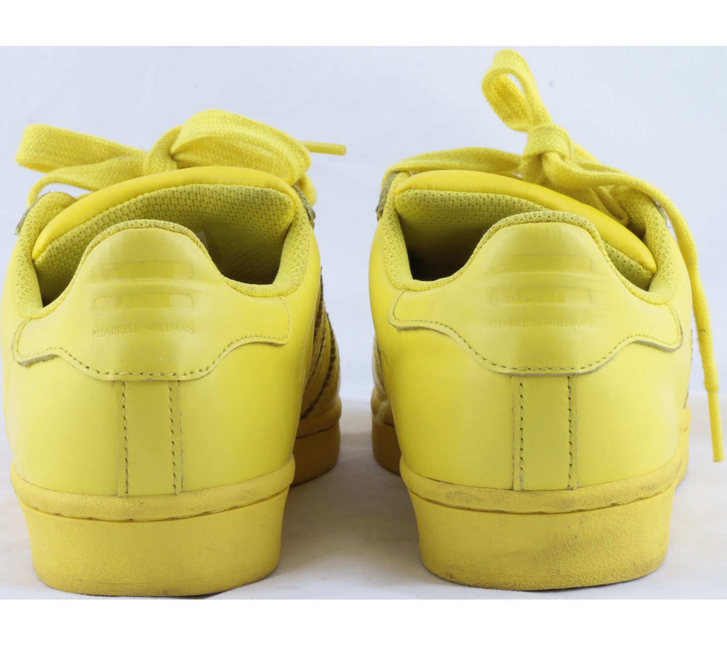 Adidas Yellow Superstar Sneakers