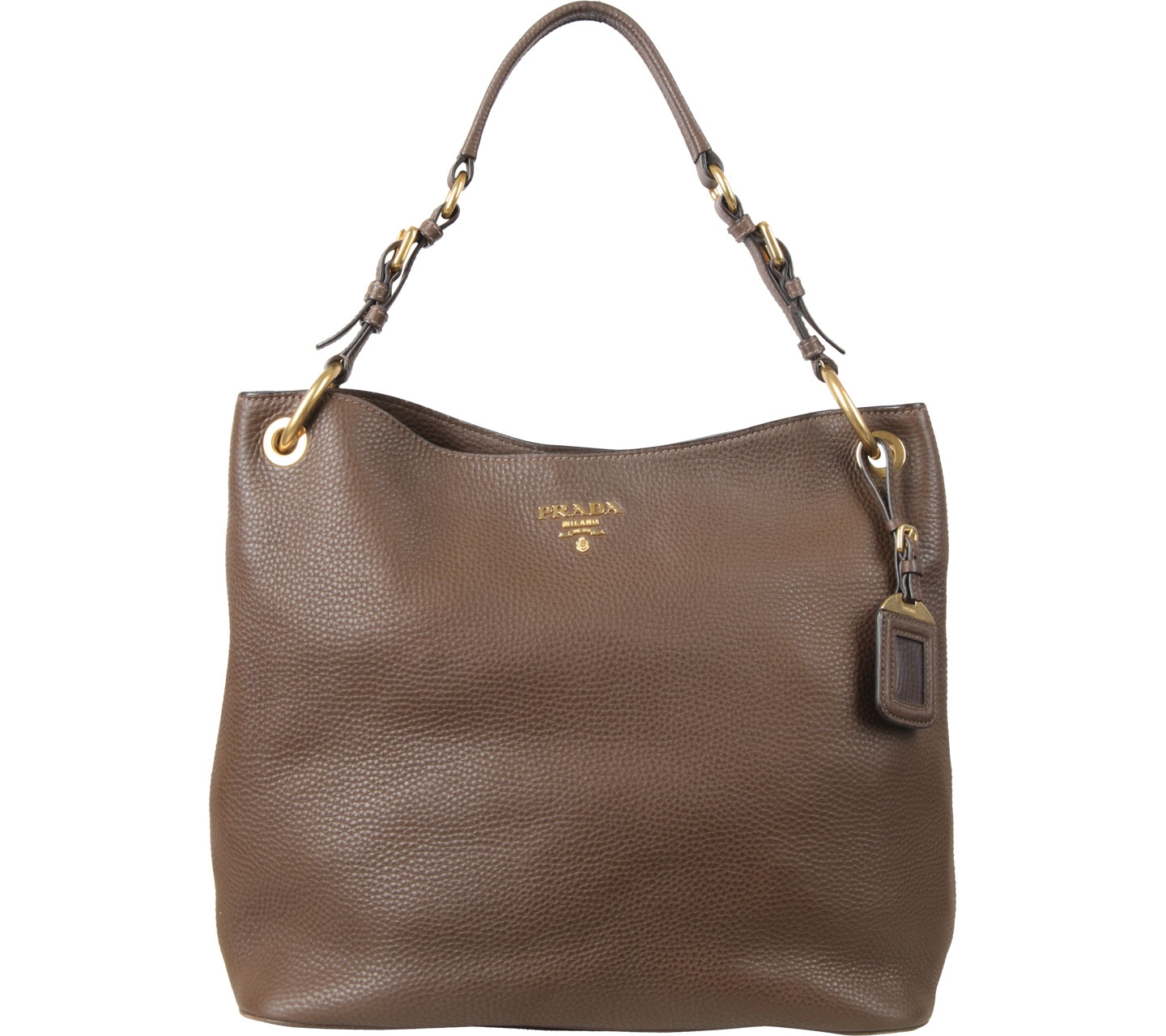 Prada Brown Shoulder Bag