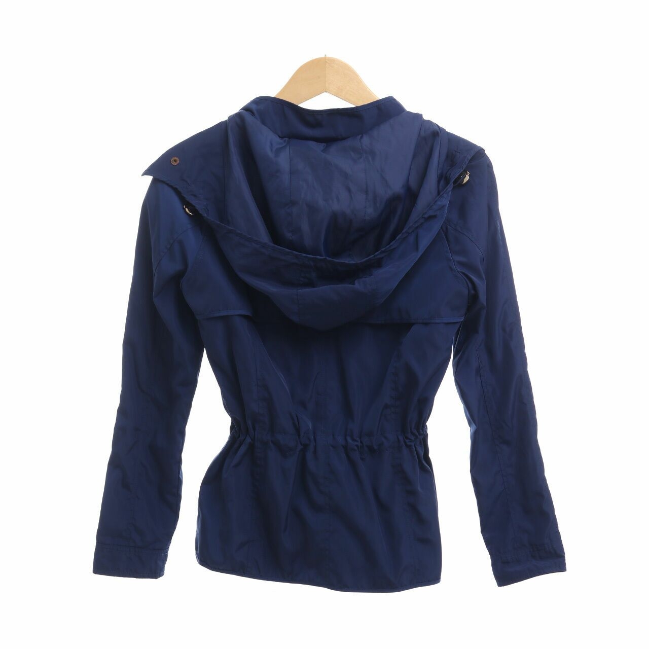 Zara Dark Blue Hoodie Jacket